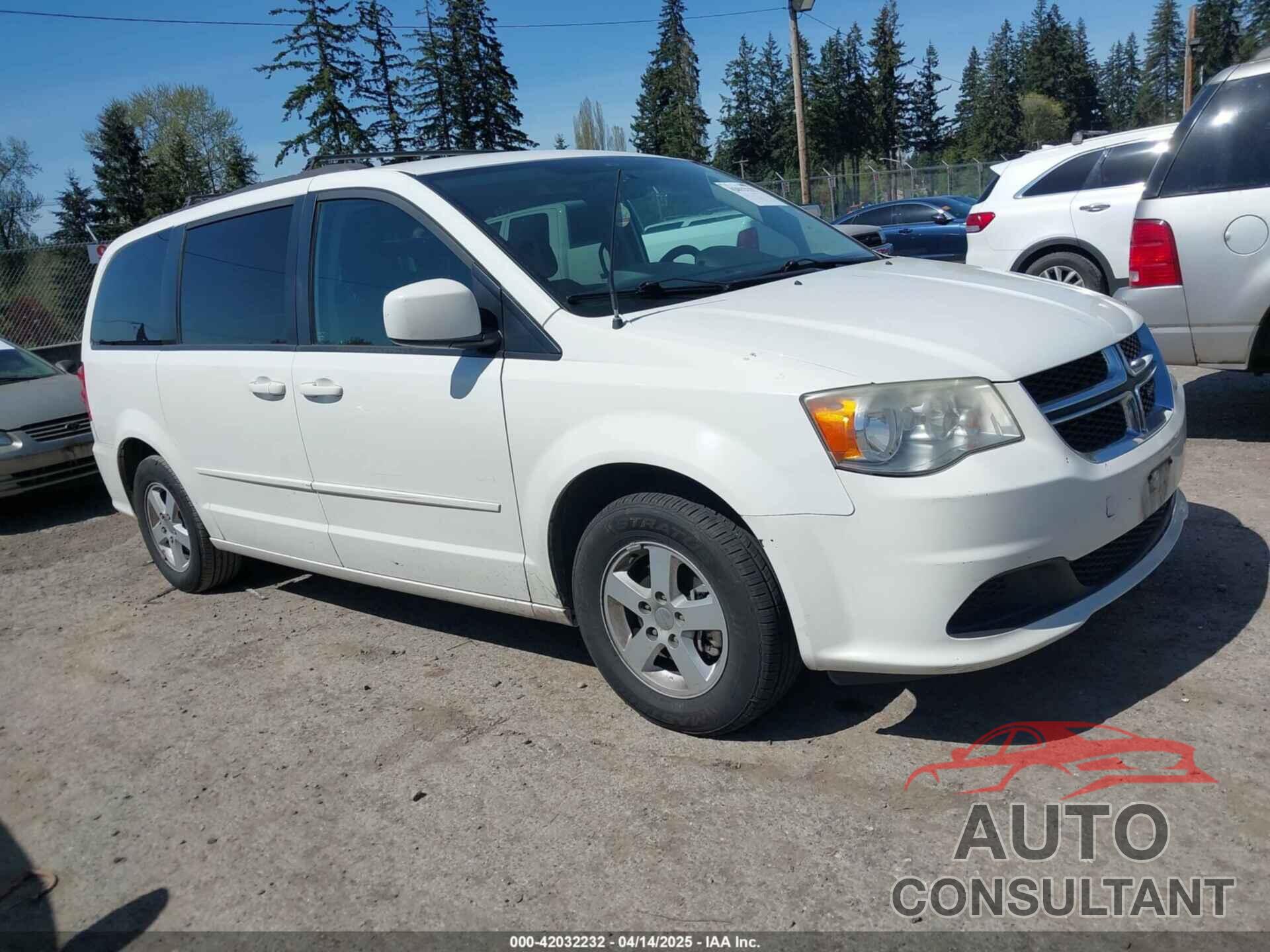 DODGE GRAND CARAVAN 2013 - 2C4RDGCG5DR536936