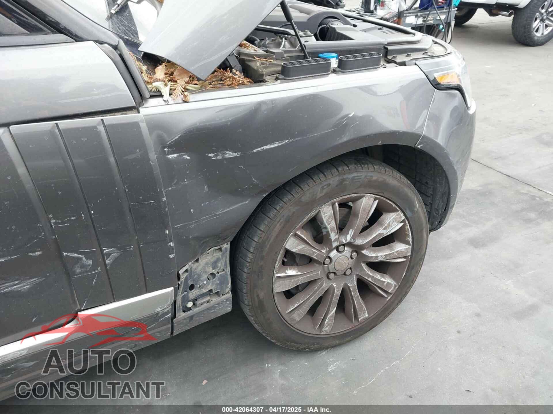 LAND ROVER RANGE ROVER 2014 - SALGS2EF9EA149261