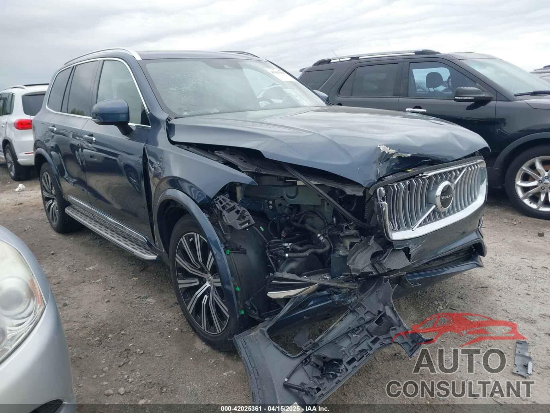 VOLVO XC90 RECHARGE PLUG-IN HYBRID 2022 - YV4H60CL2N1843820