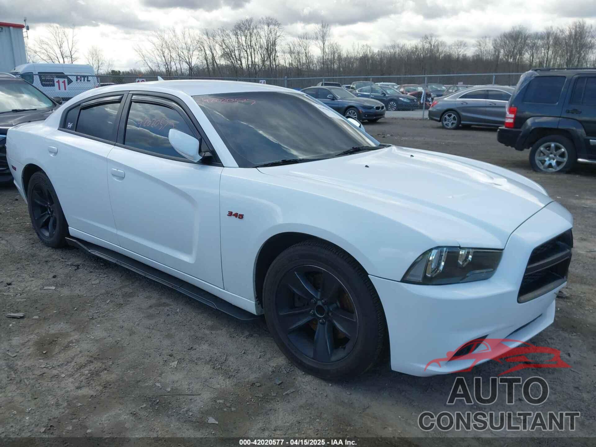 DODGE CHARGER 2012 - 2C3CDXAT0CH199106