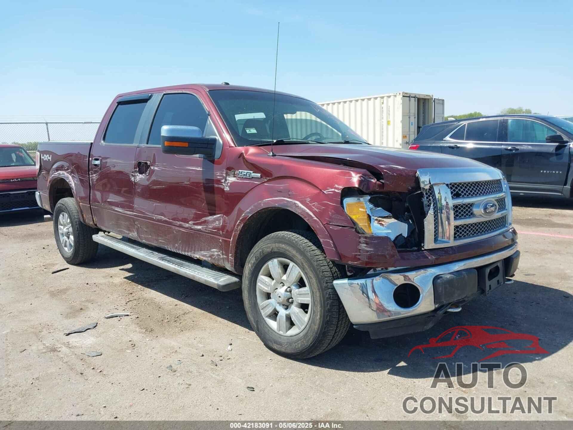 FORD F150 2010 - 1FTFW1EV5AKE60070