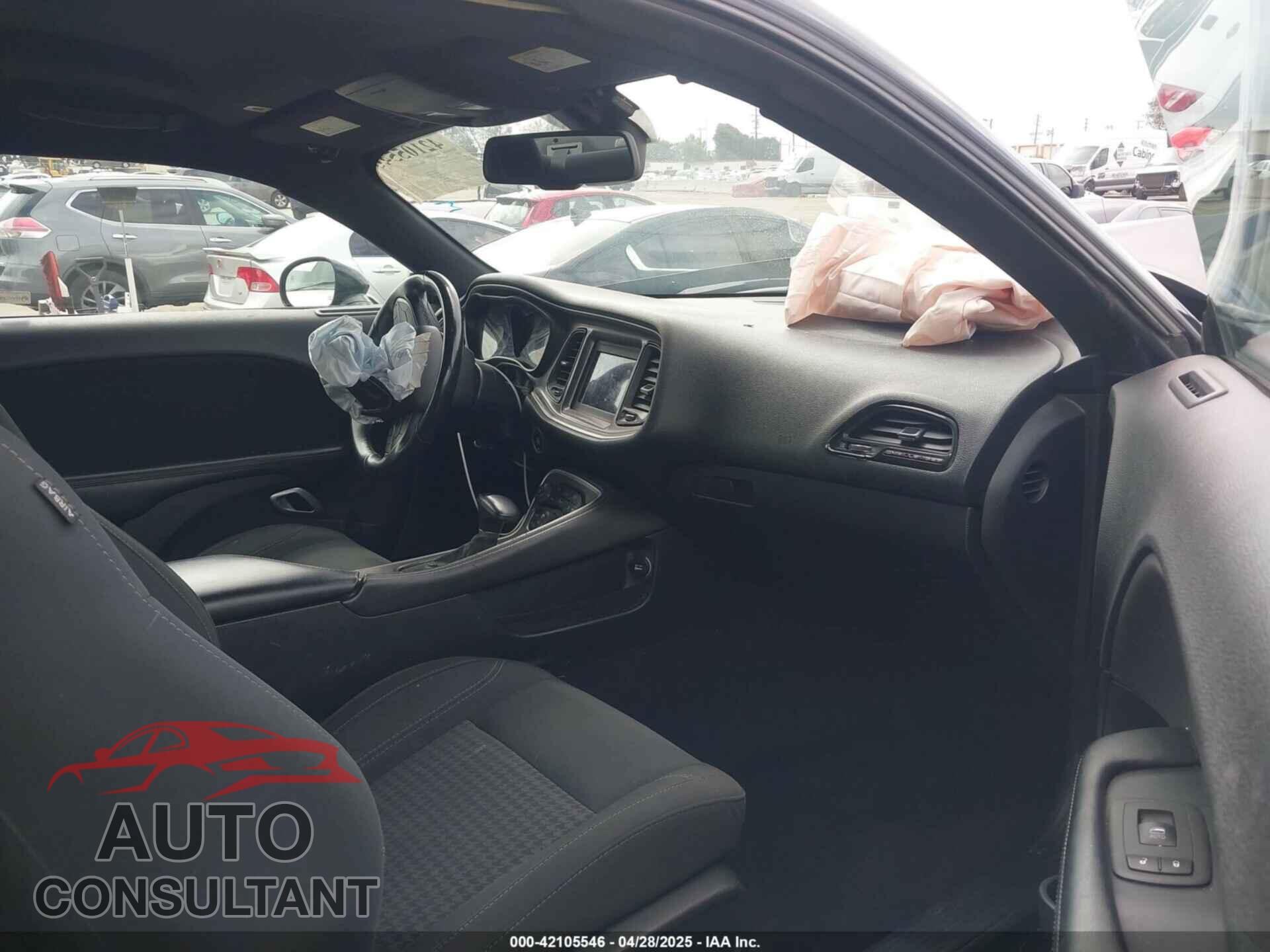 DODGE CHALLENGER 2019 - 2C3CDZAG4KH529276