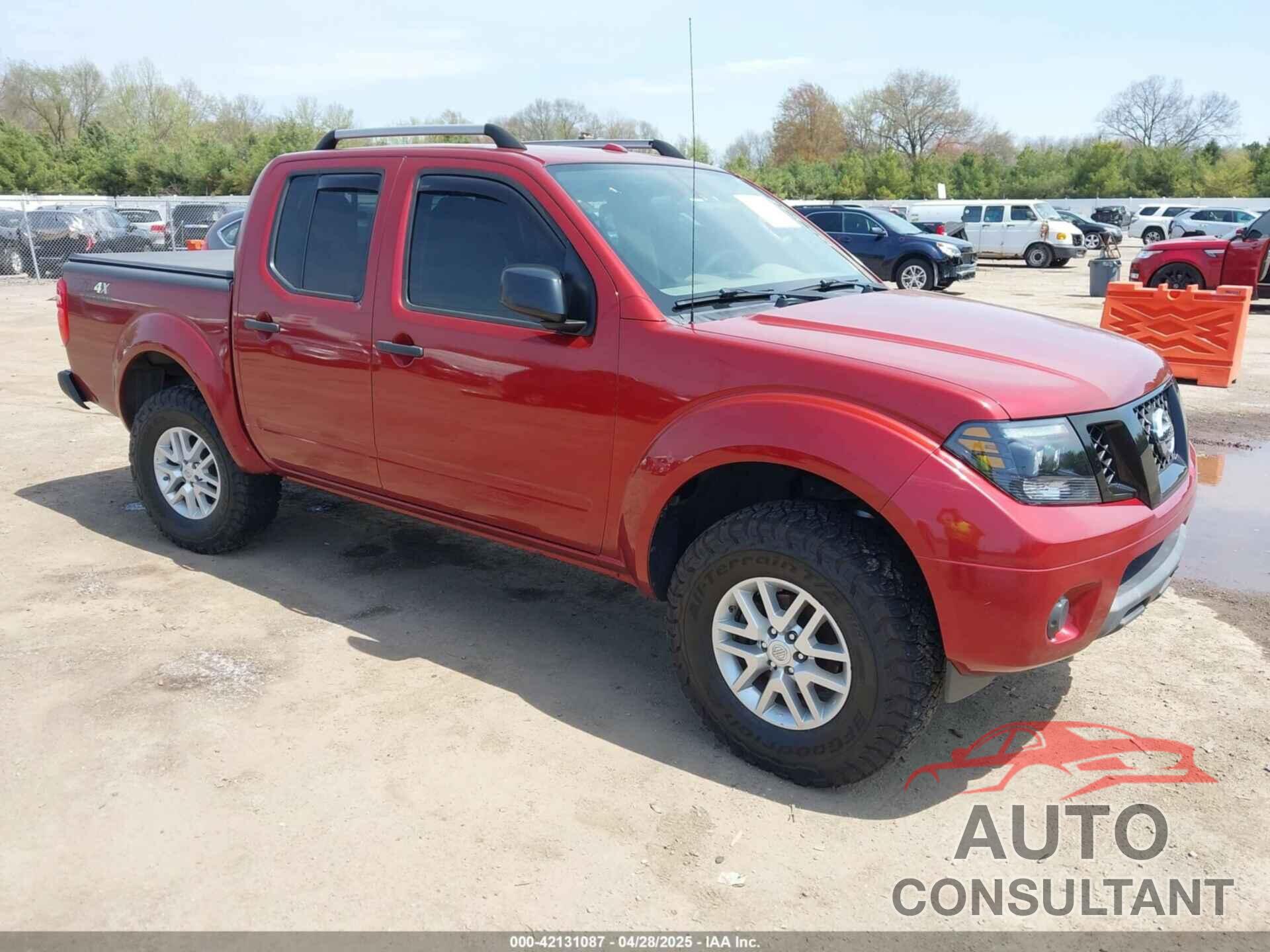 NISSAN FRONTIER 2016 - 1N6AD0EV0GN700608