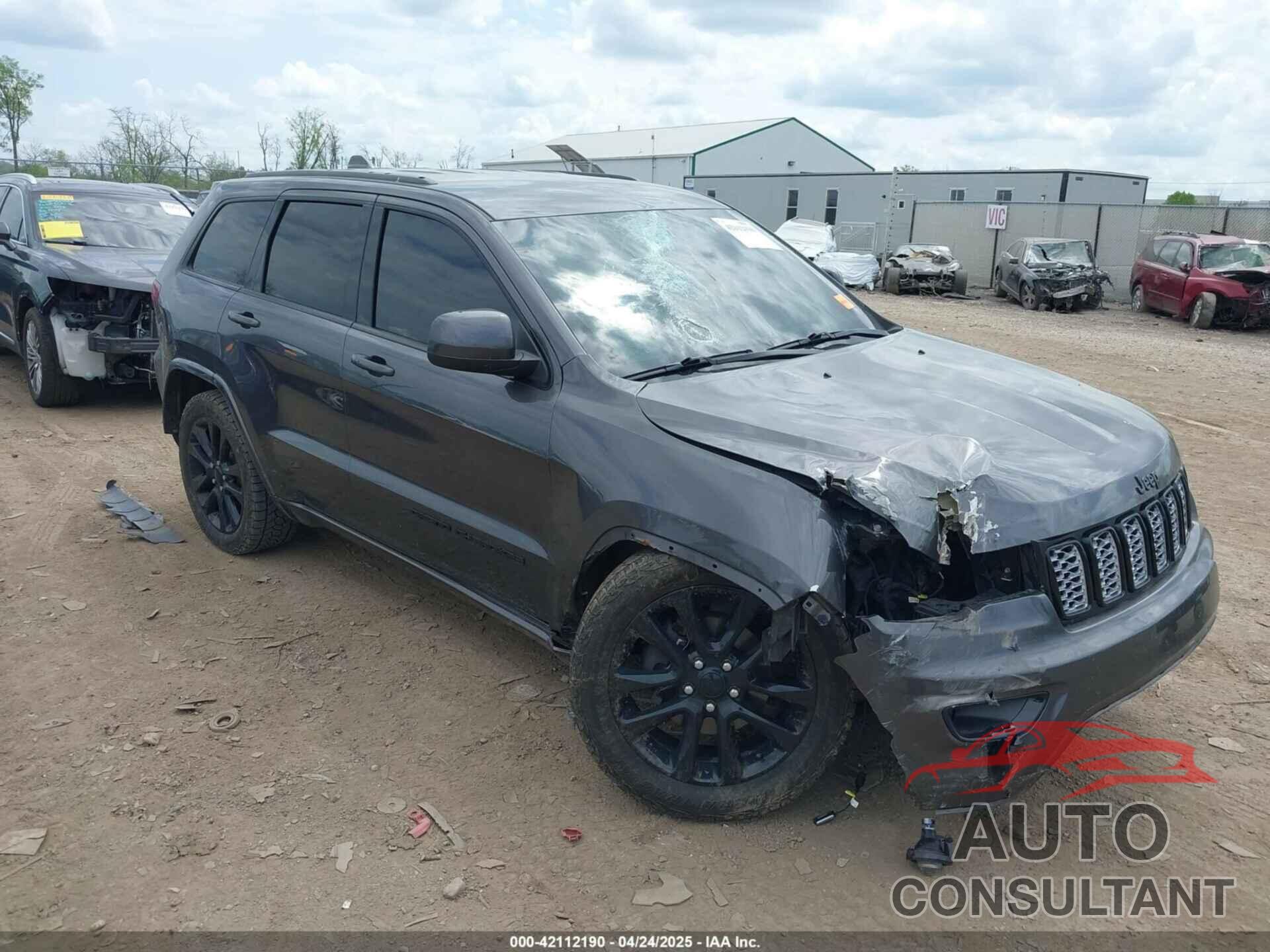 JEEP GRAND CHEROKEE 2018 - 1C4RJFAG7JC325506