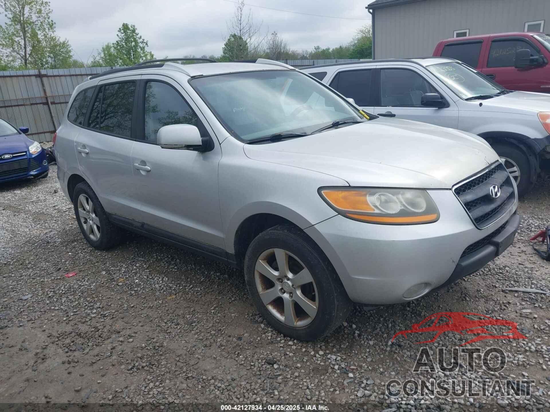 HYUNDAI SANTA FE 2009 - 5NMSH13E49H241829