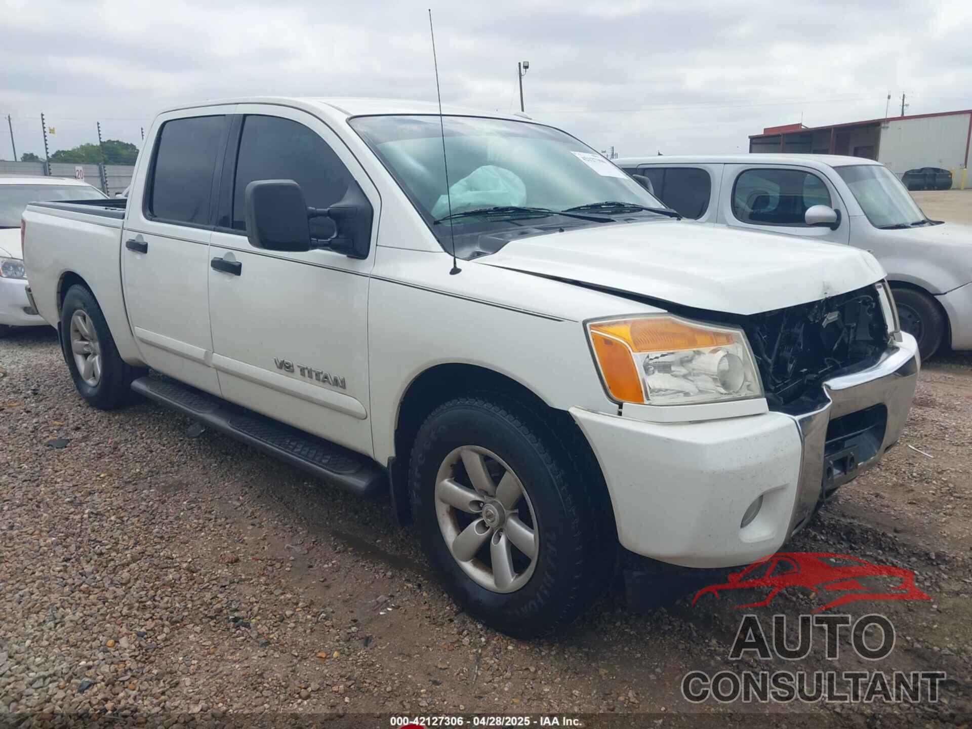 NISSAN TITAN 2014 - 1N6BA0ED1EN511595