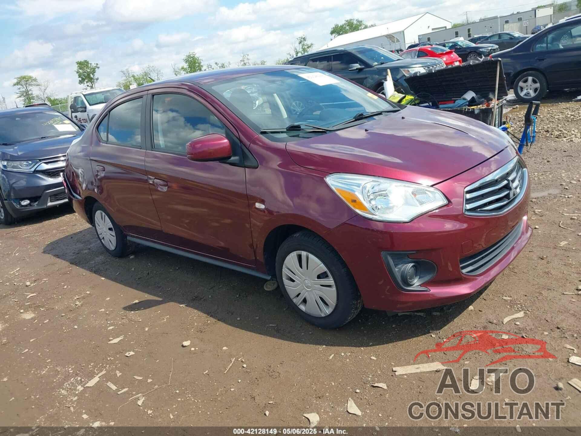 MITSUBISHI MIRAGE G4 2019 - ML32F3FJ9KHF03657
