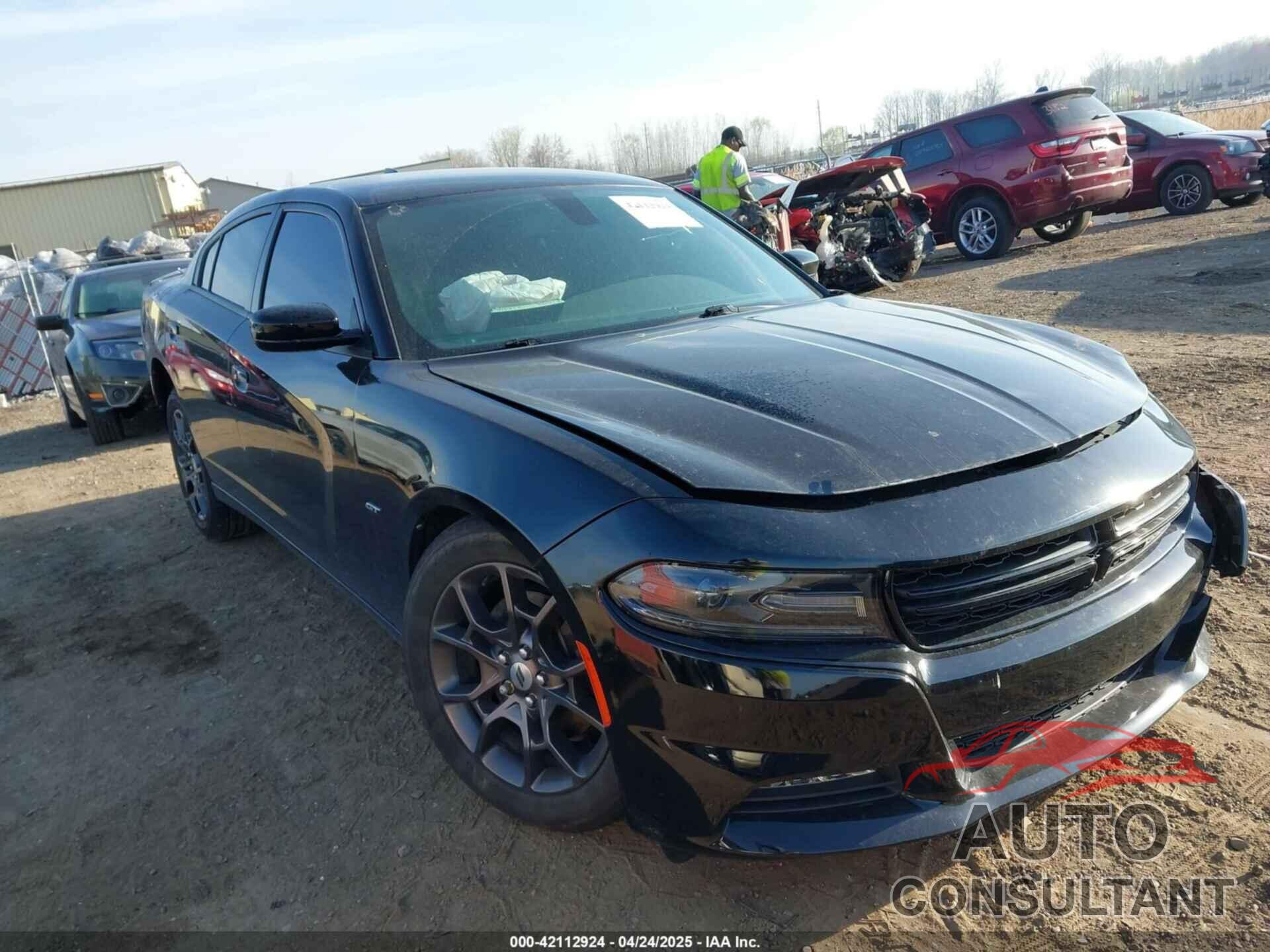 DODGE CHARGER 2018 - 2C3CDXJG6JH189390