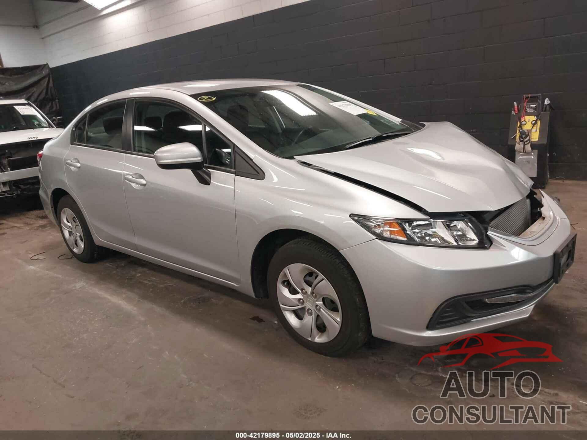 HONDA CIVIC 2015 - 19XFB2F54FE278886