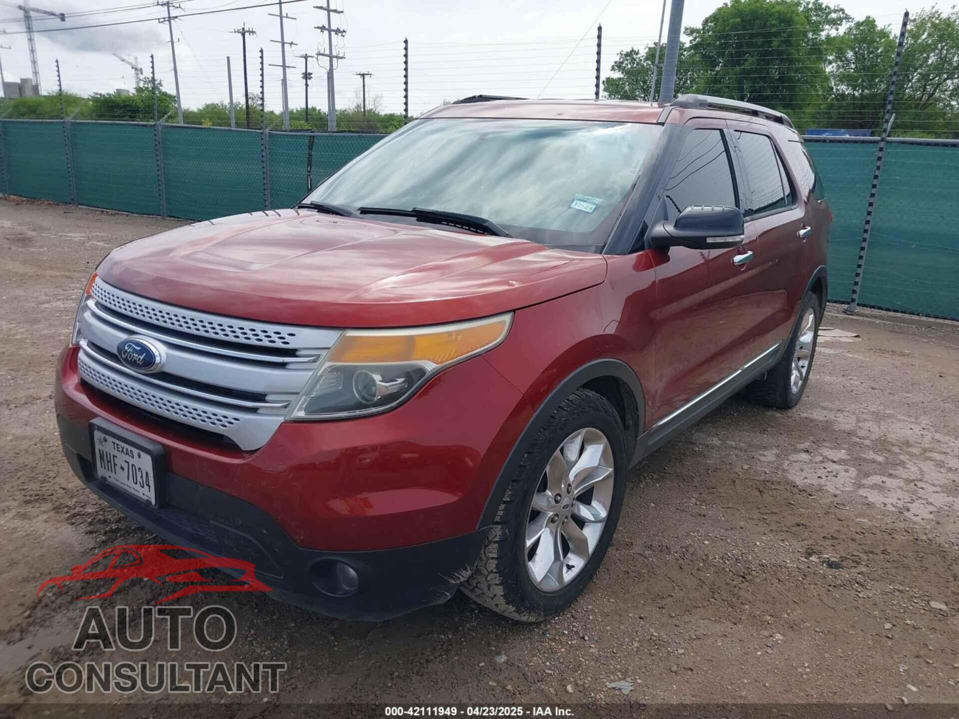 FORD EXPLORER 2014 - 1FM5K8D86EGC05668