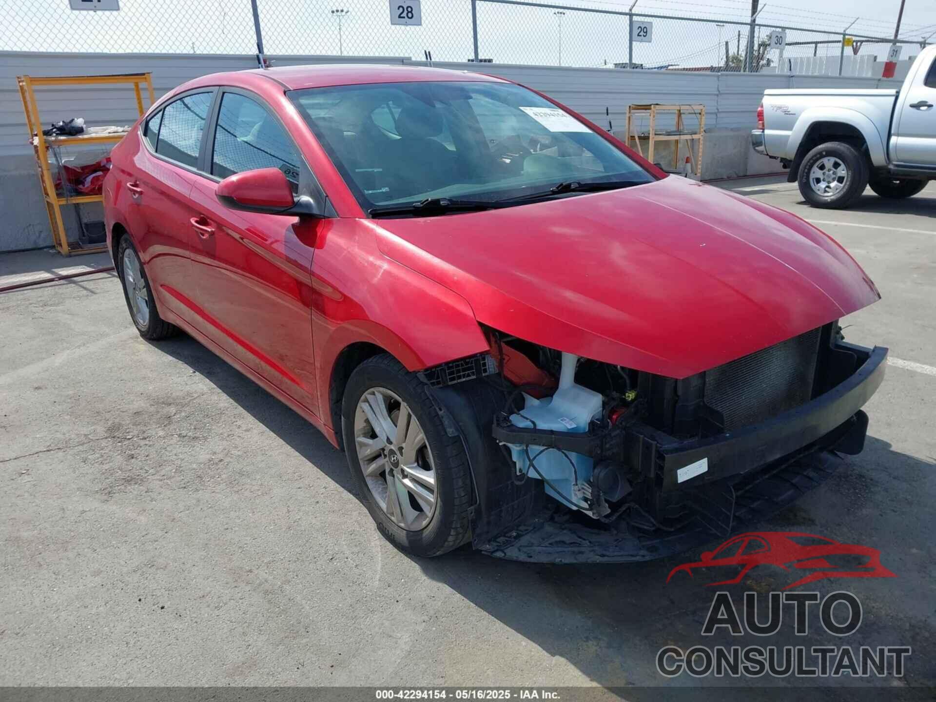 HYUNDAI ELANTRA 2020 - 5NPD84LFXLH513927