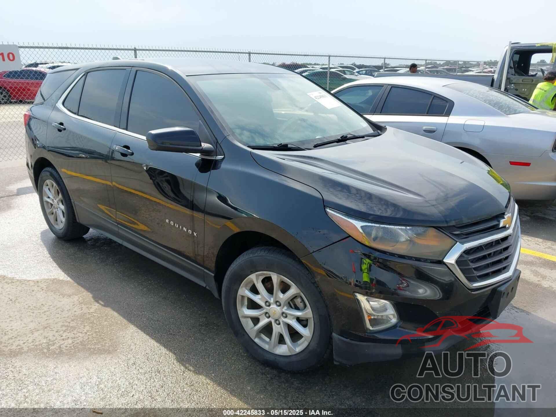 CHEVROLET EQUINOX 2018 - 2GNAXJEVXJ6280424