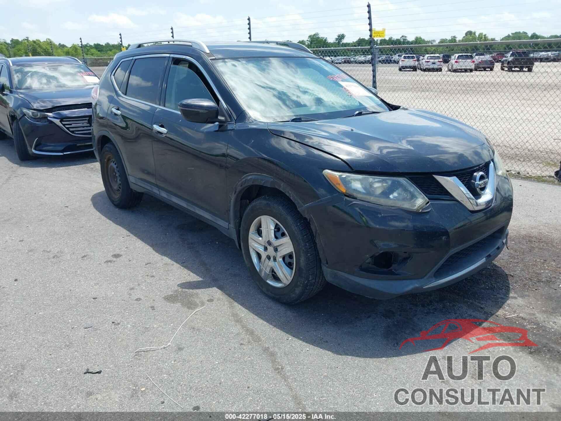 NISSAN ROGUE 2016 - 5N1AT2MT2GC830091