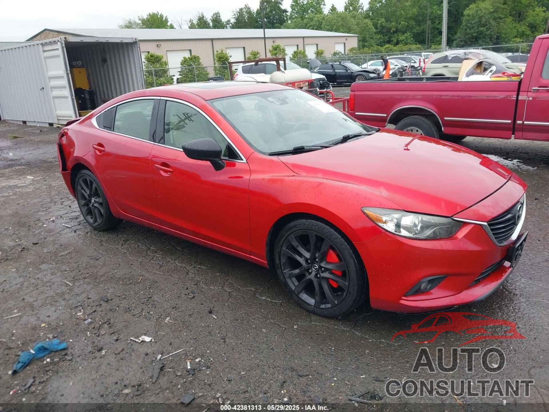 MAZDA MAZDA6 2015 - JM1GJ1W54F1183314
