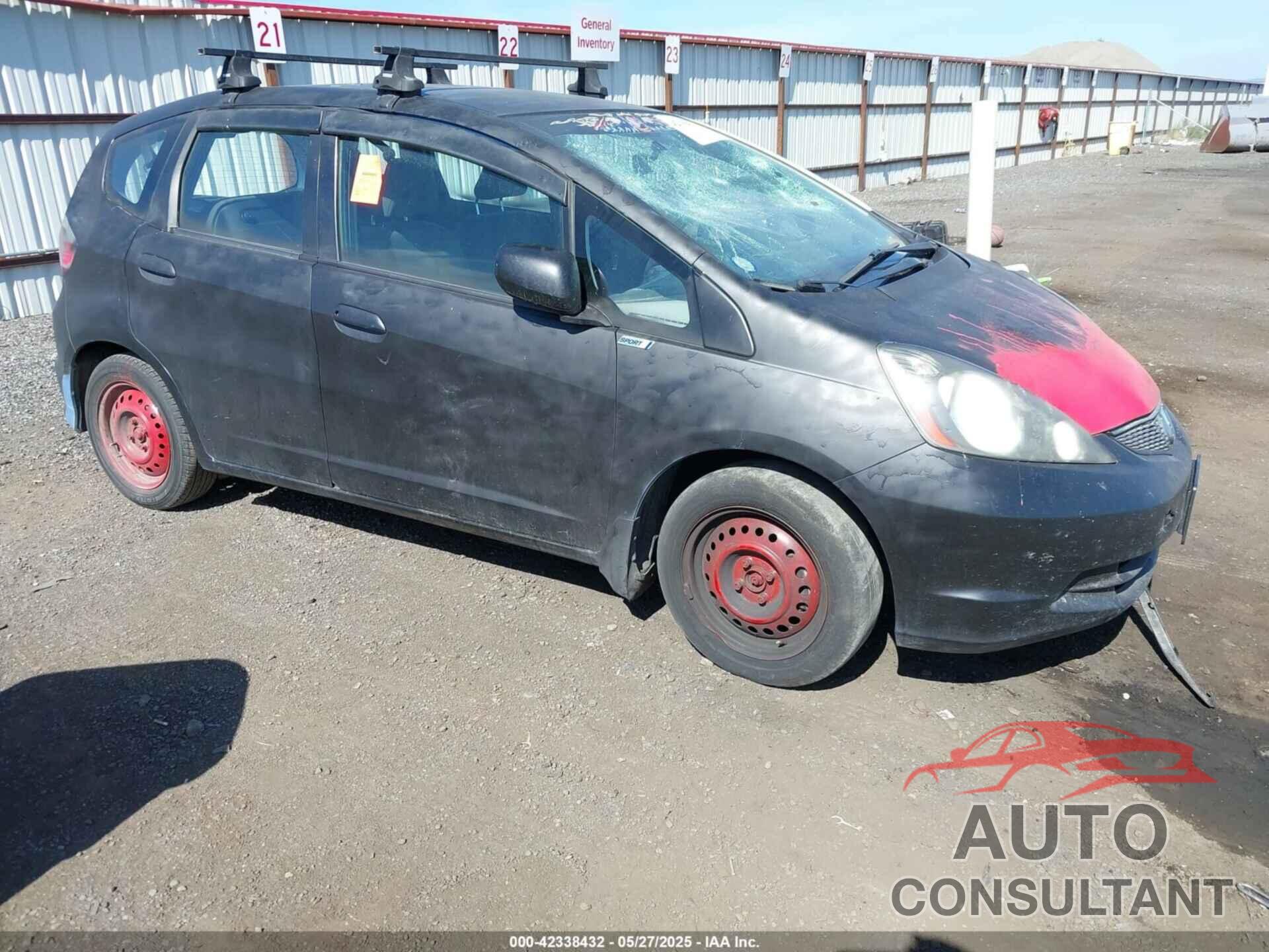 HONDA FIT 2010 - JHMGE8H21AC016498