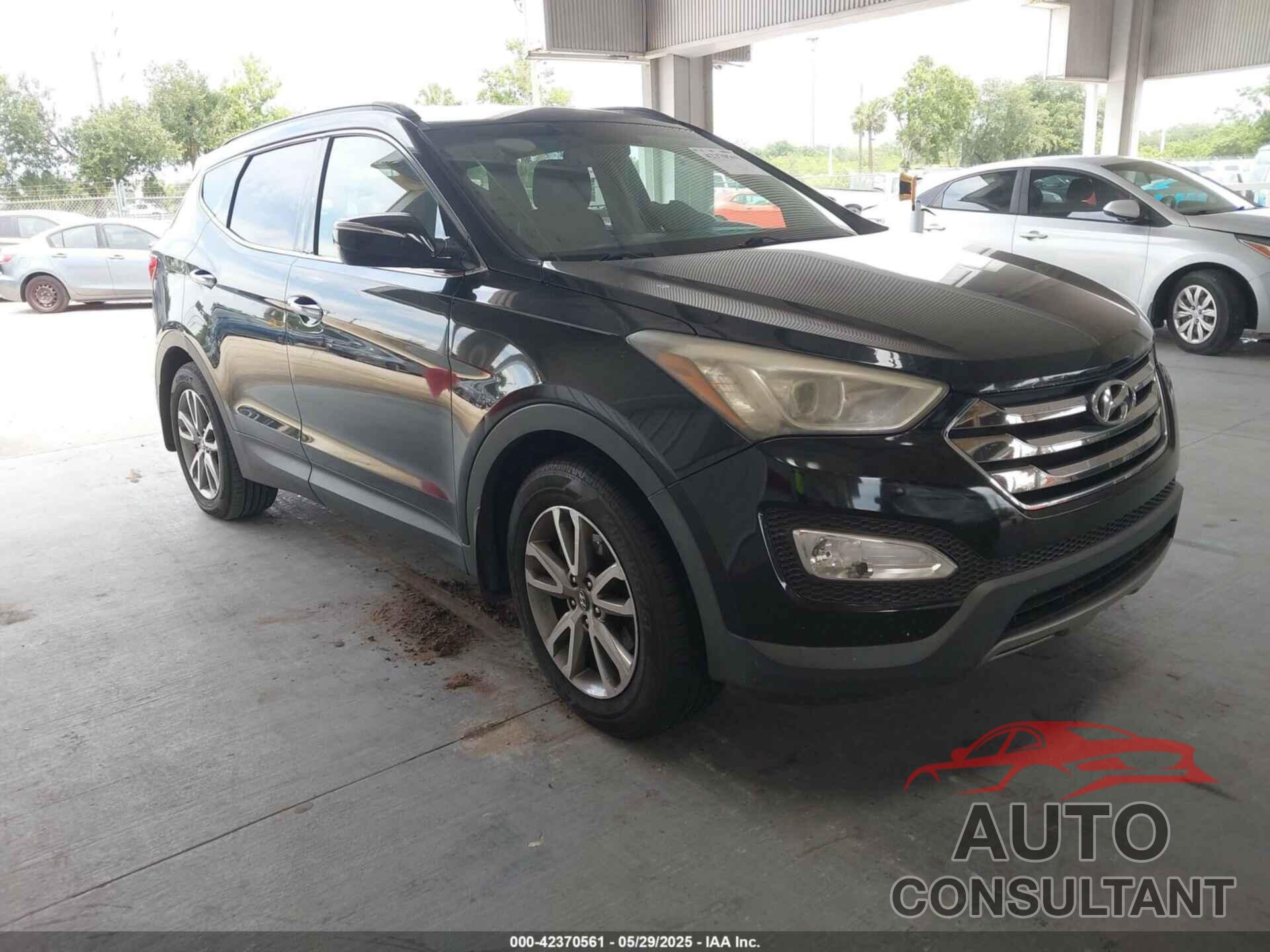 HYUNDAI SANTA FE SPORT 2014 - 5XYZU3LA9EG178105