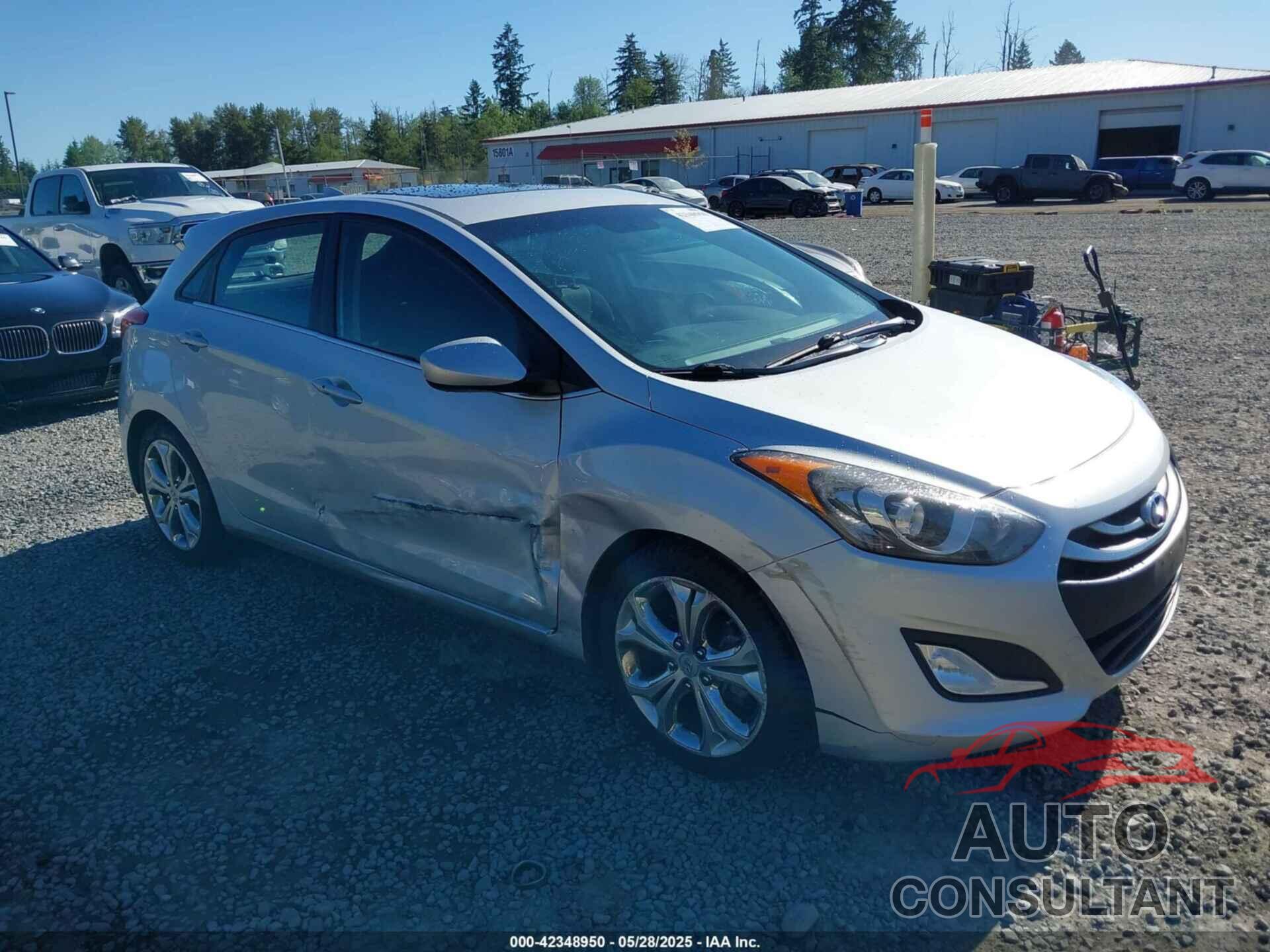 HYUNDAI ELANTRA GT 2013 - KMHD35LE3DU072558