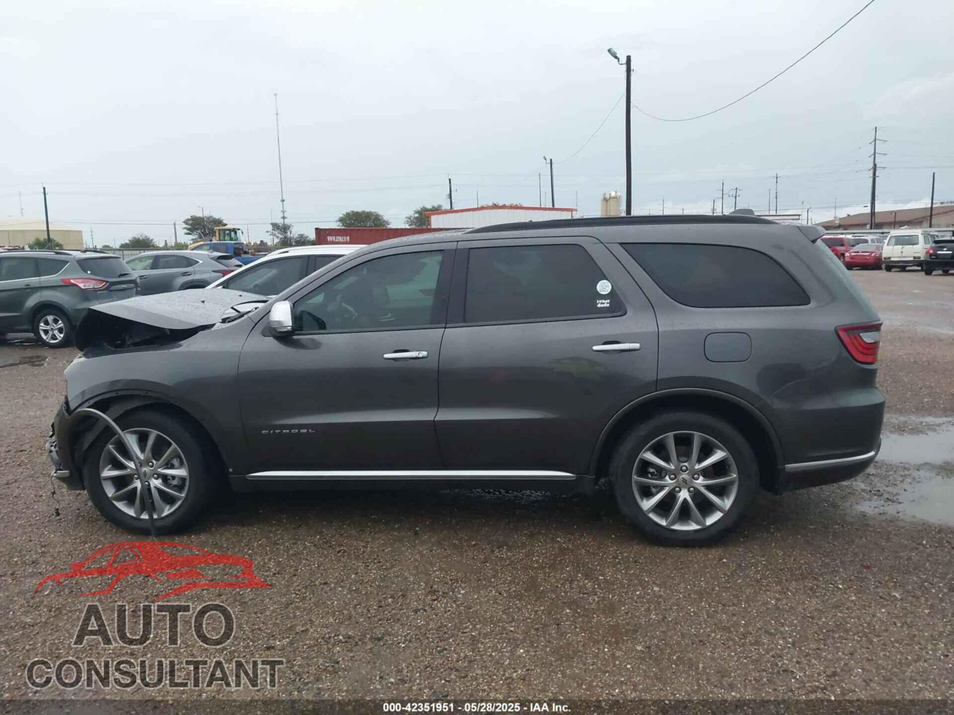 DODGE DURANGO 2019 - 1C4SDHET8KC549106