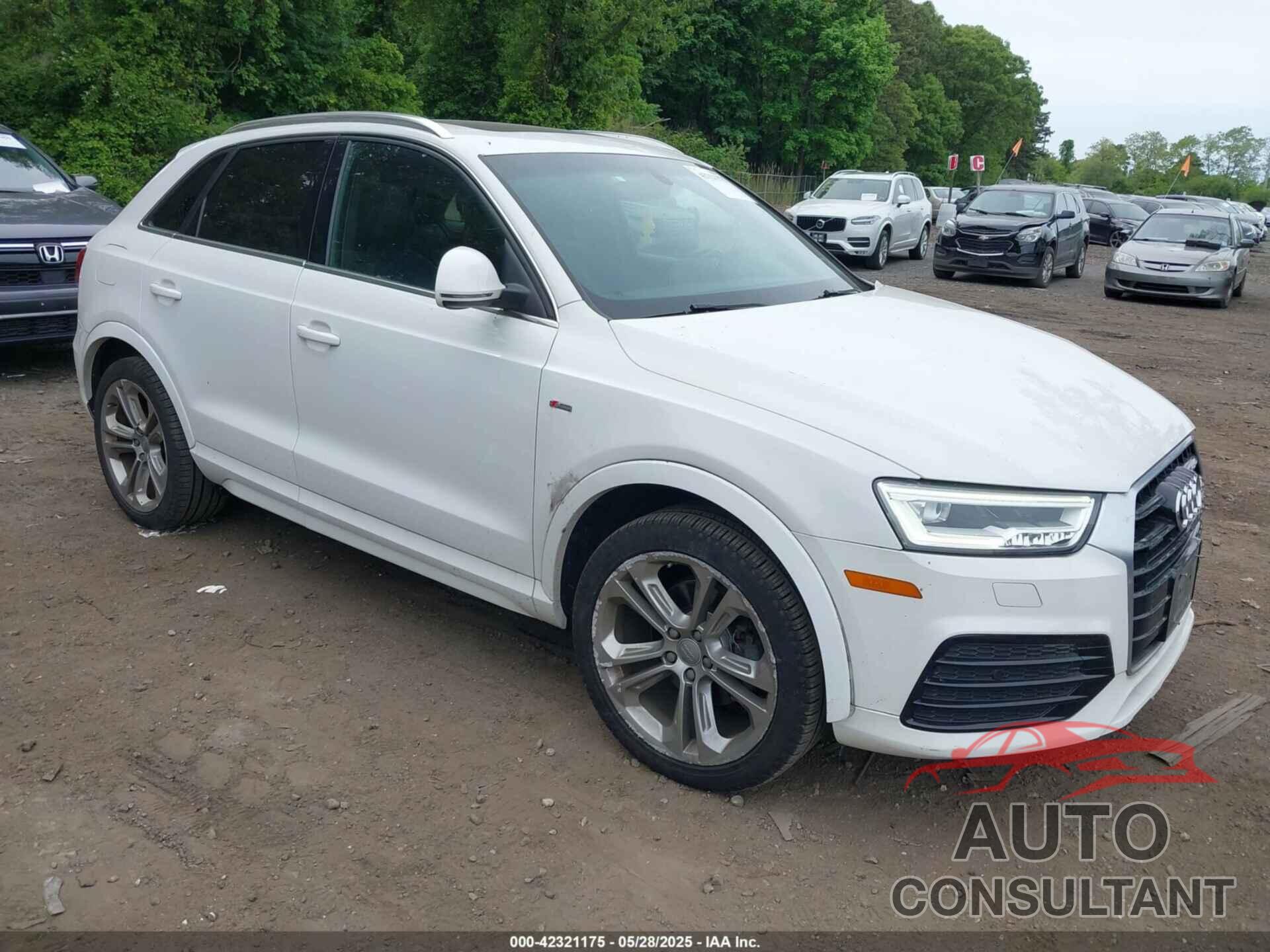 AUDI Q3 2016 - WA1GFCFS8GR009259