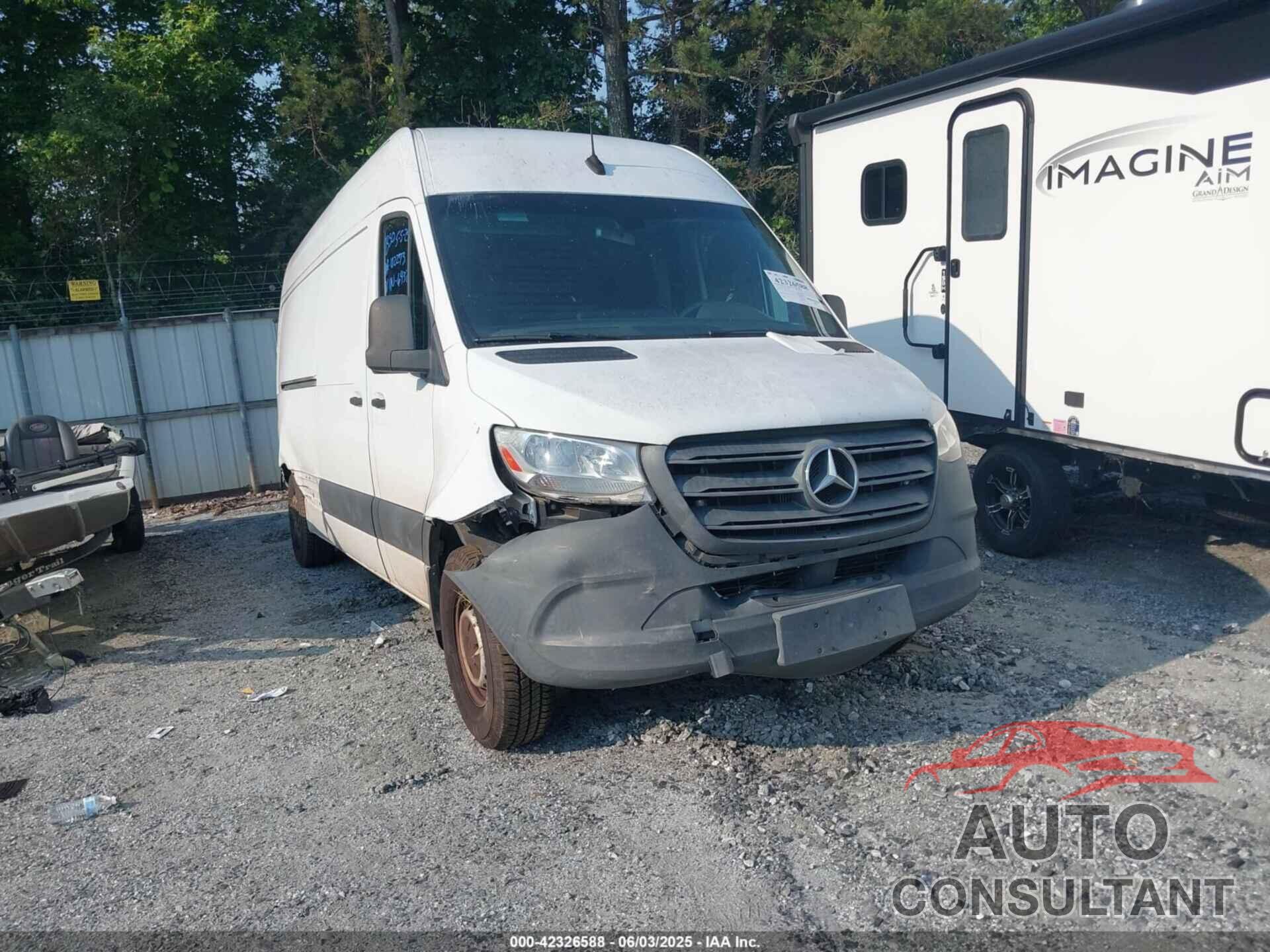 MERCEDES-BENZ SPRINTER 2500 2019 - WD3PF1CD2KP056432