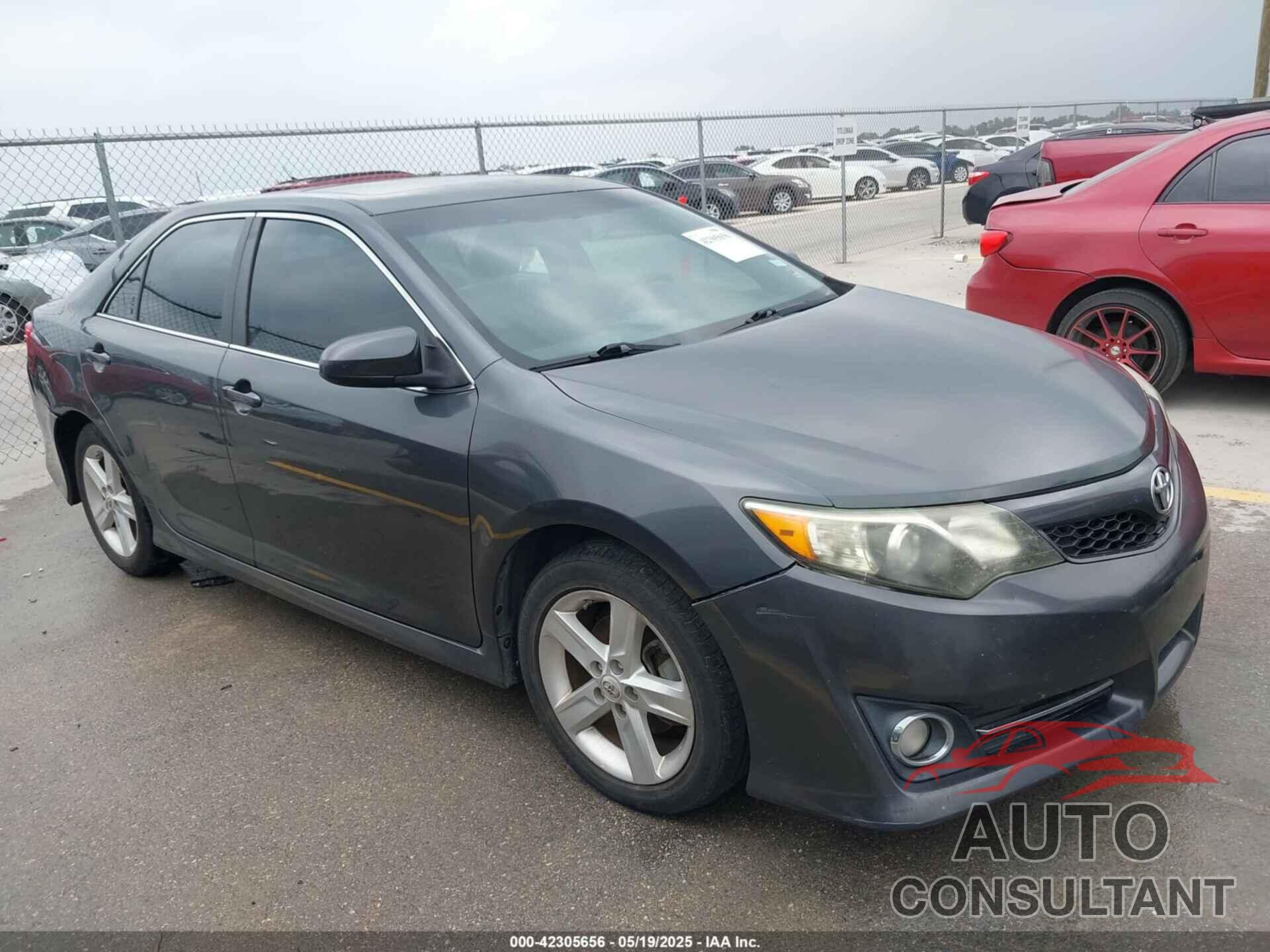 TOYOTA CAMRY 2012 - 4T1BF1FK5CU088154