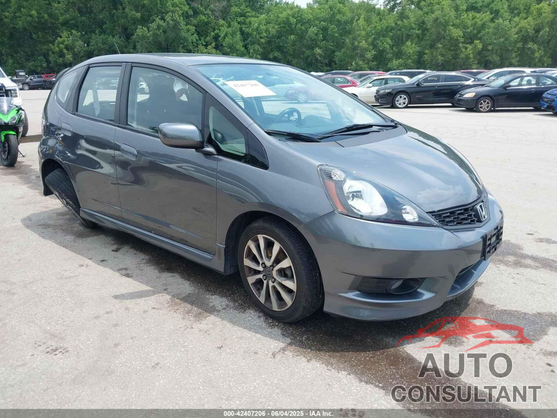 HONDA FIT 2012 - JHMGE8H51CC013386
