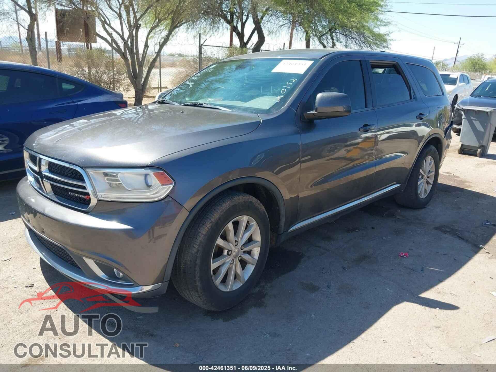 DODGE DURANGO 2014 - 1C4RDHAG0EC970152