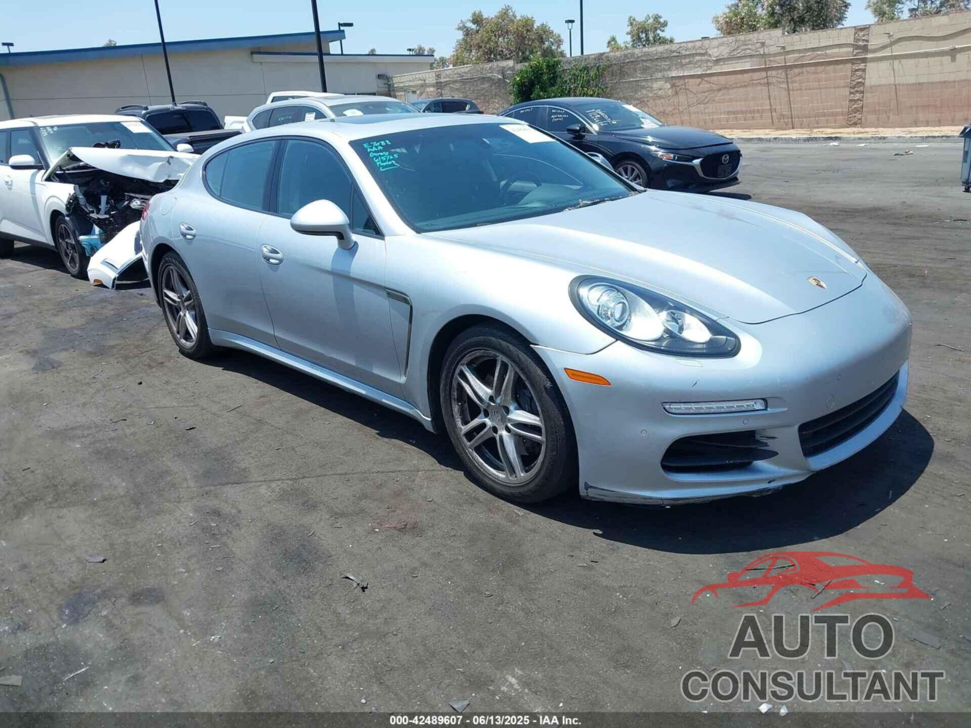PORSCHE PANAMERA 2014 - WP0AA2A79EL015160