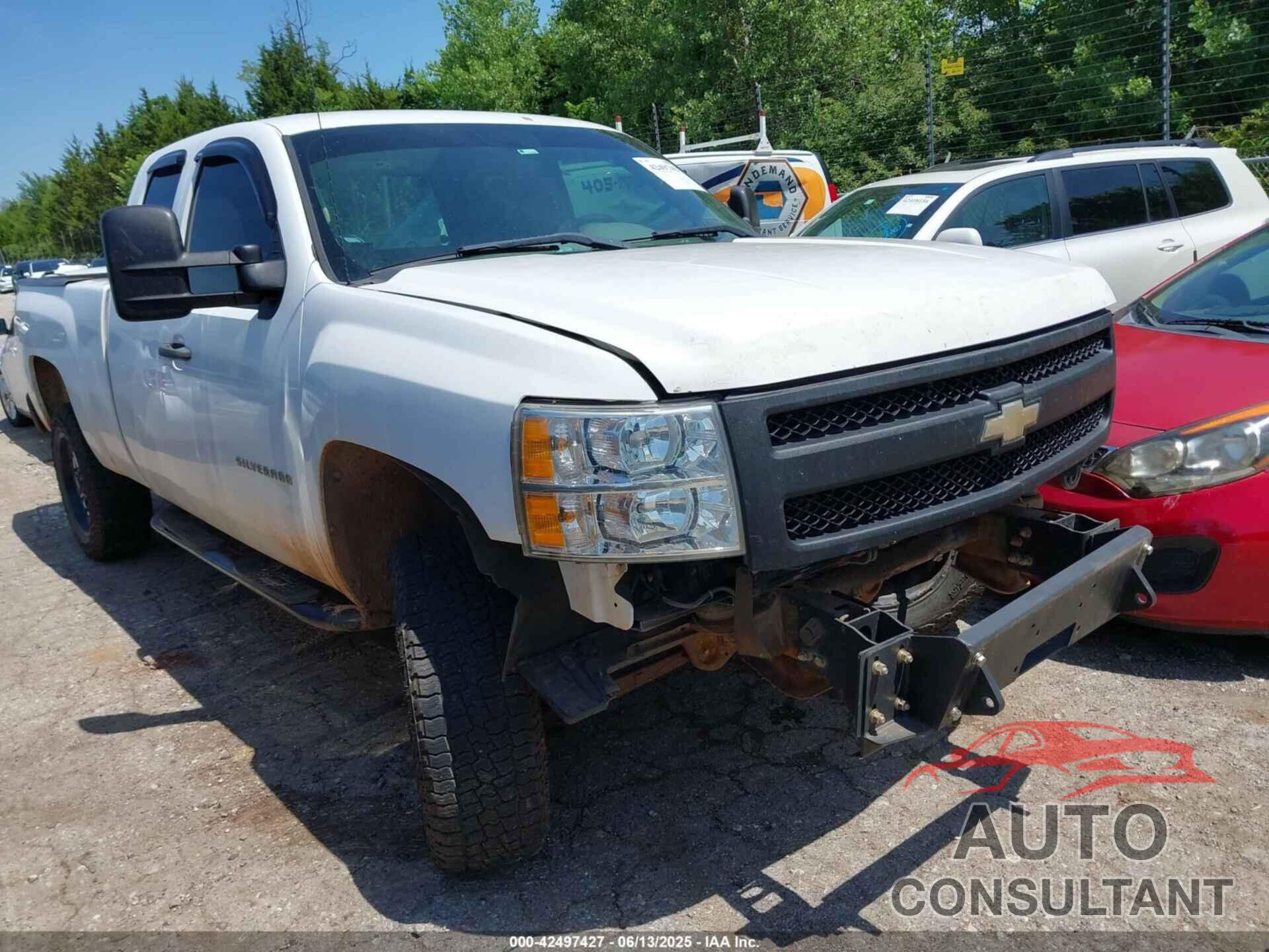 CHEVROLET SILVERADO 1500 2010 - 1GCSKPE39AZ214240