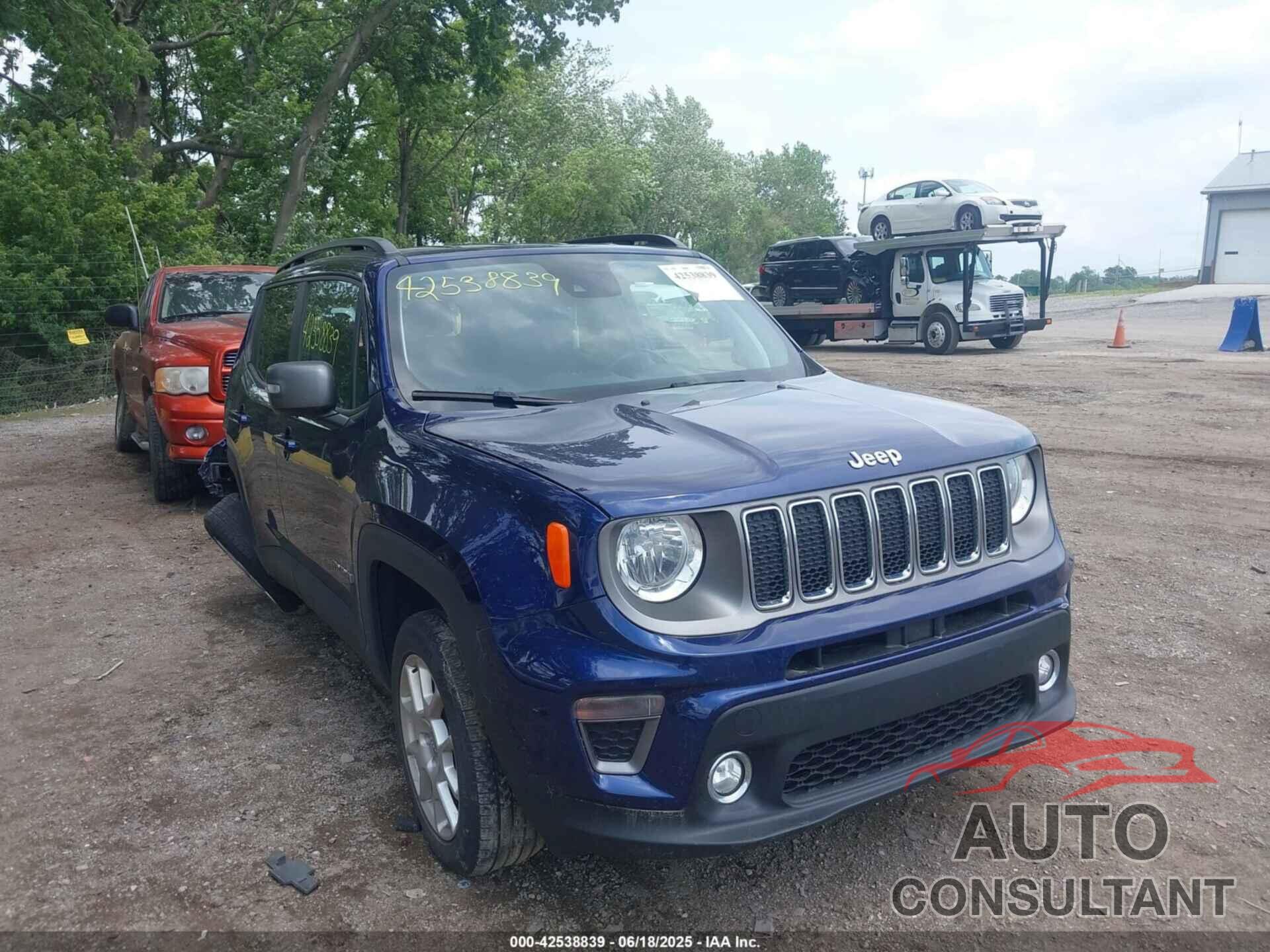 JEEP RENEGADE 2021 - ZACNJDD15MPM09850