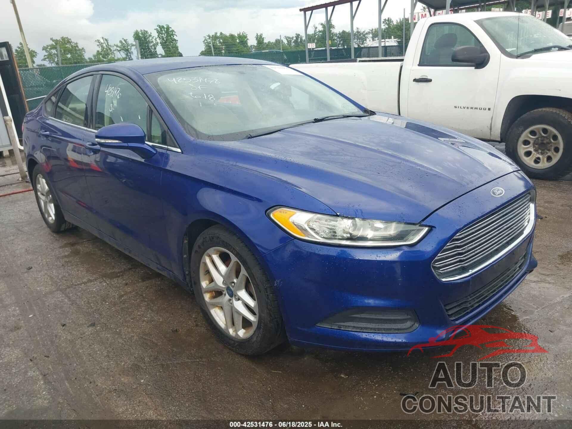 FORD FUSION 2013 - 3FA6P0HR6DR137397