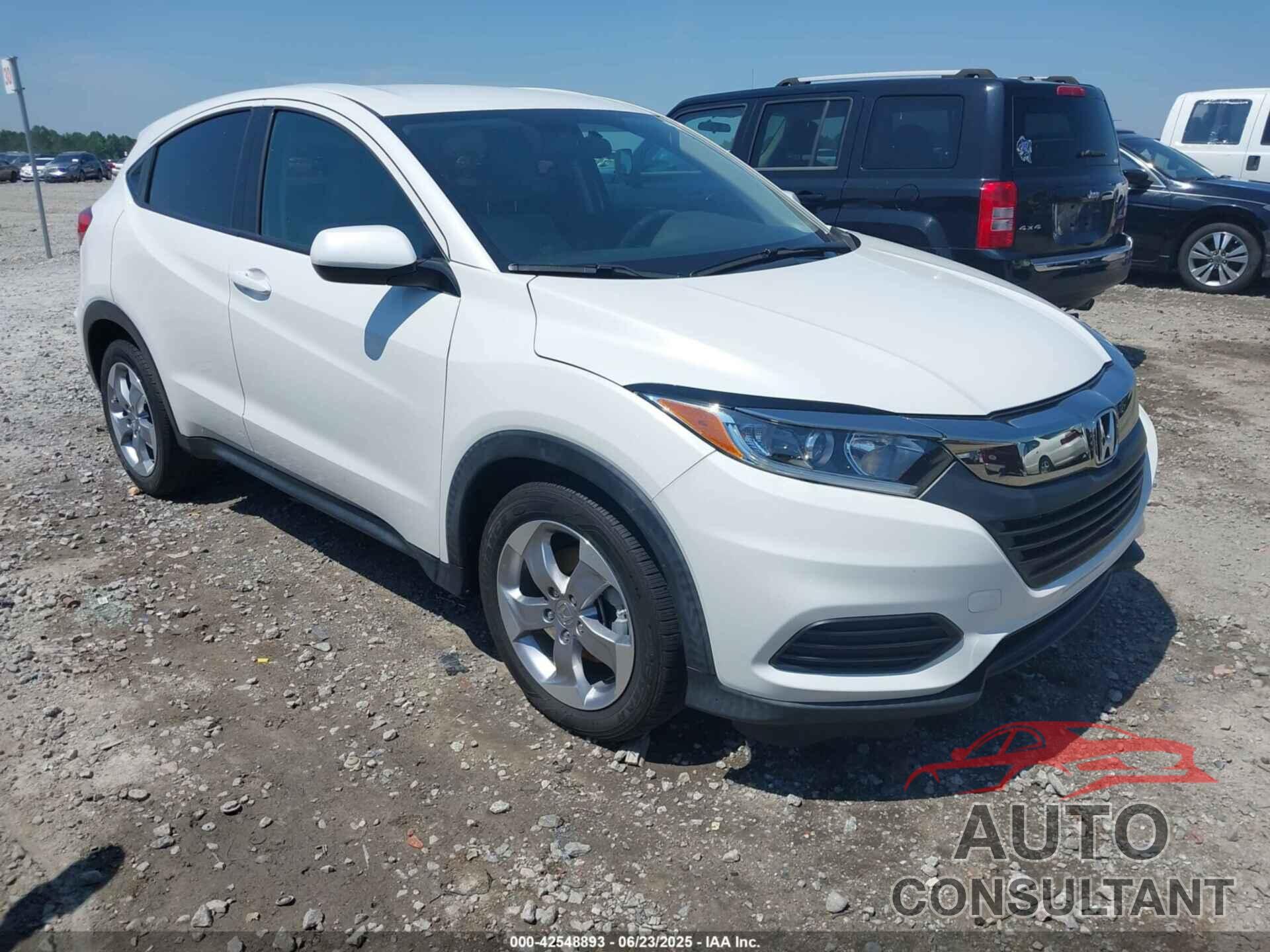 HONDA HR-V 2021 - 3CZRU5H33MM706593