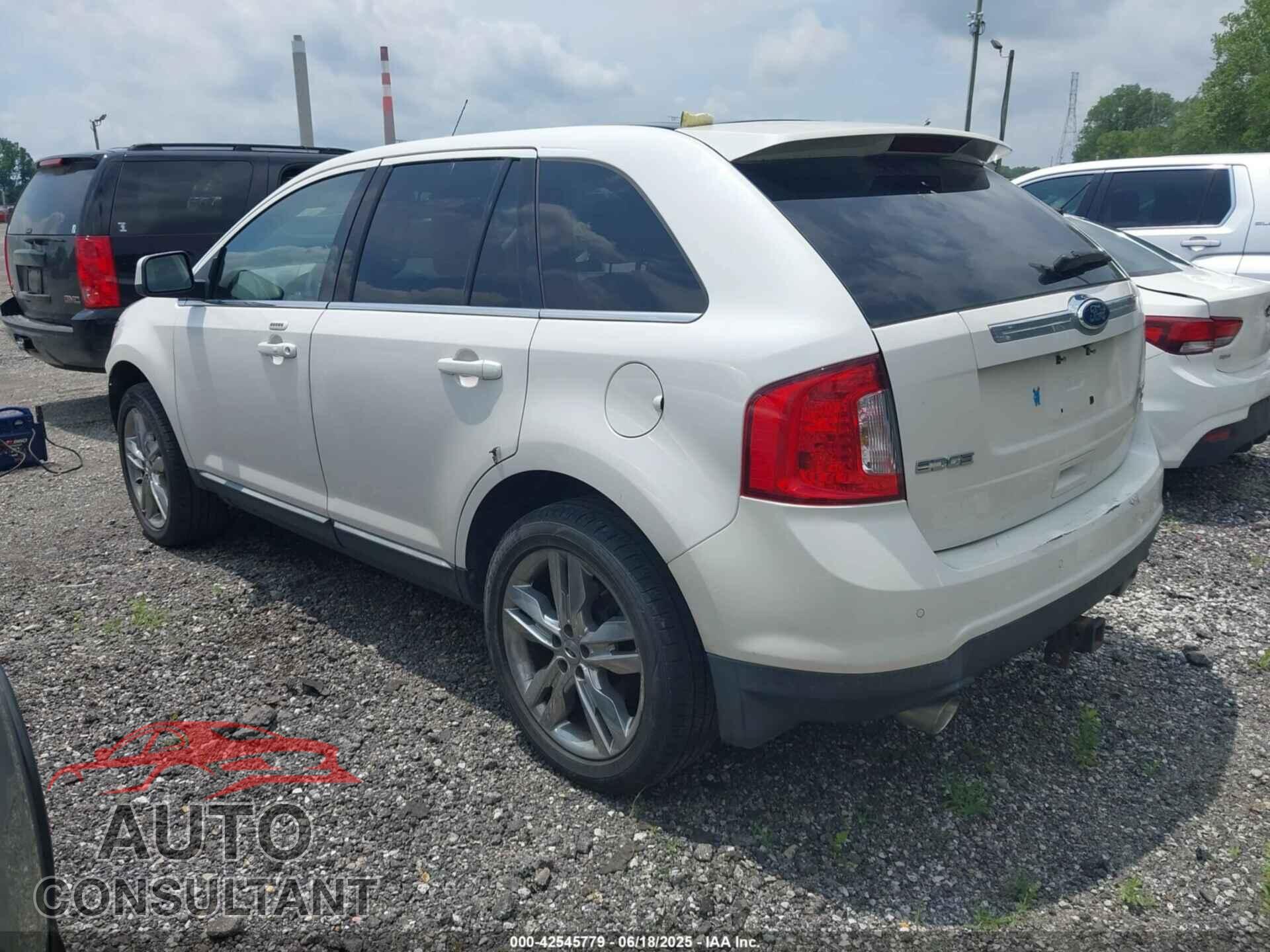 FORD EDGE 2011 - 2FMDK4KC8BBA32749