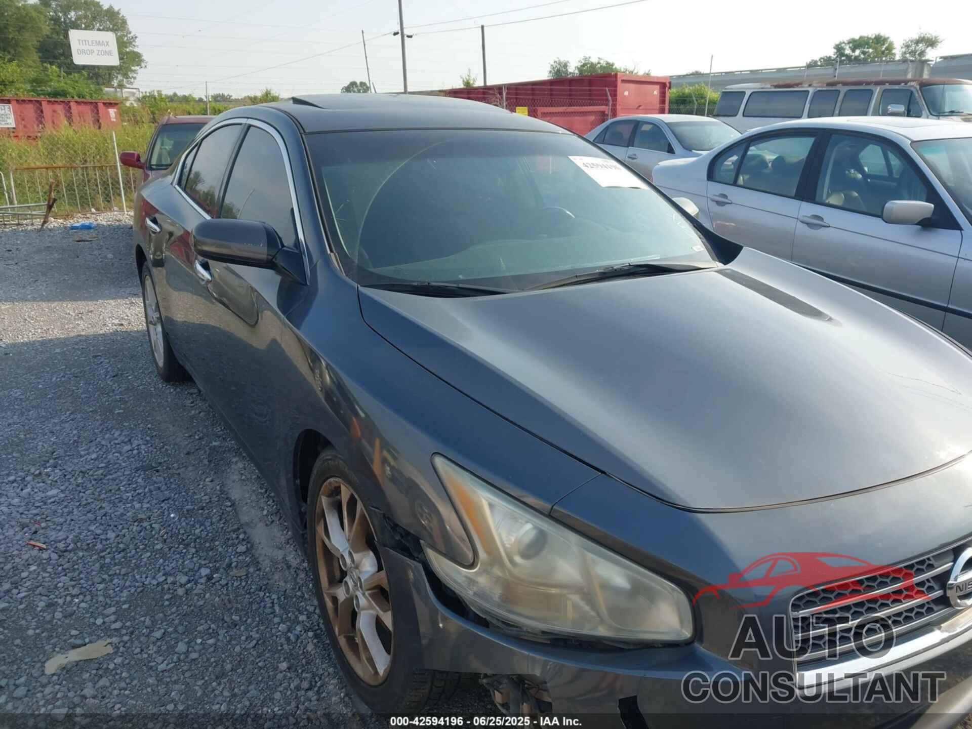 NISSAN MAXIMA 2013 - 1N4AA5AP2DC810217