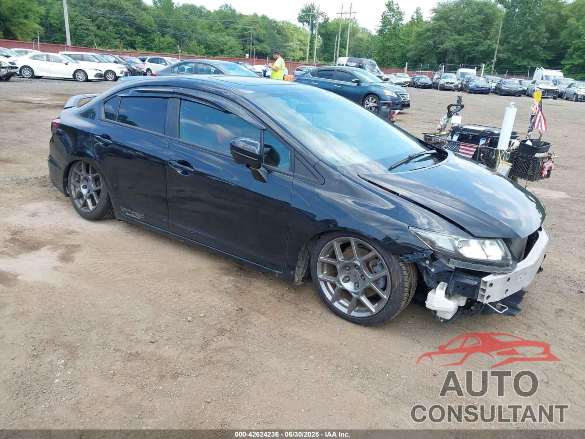 HONDA CIVIC 2014 - 2HGFB6E51EH704580