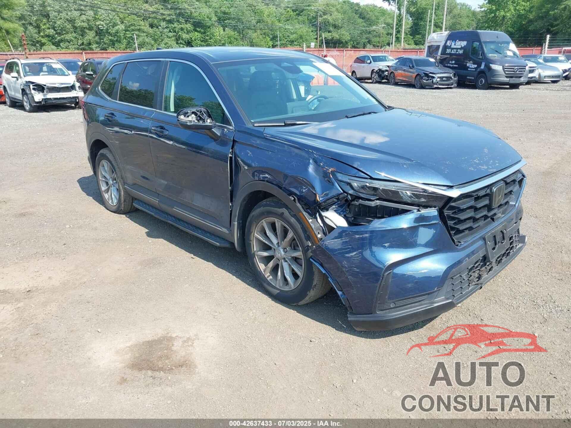 HONDA CR-V 2025 - 2HKRS4H74SH412986