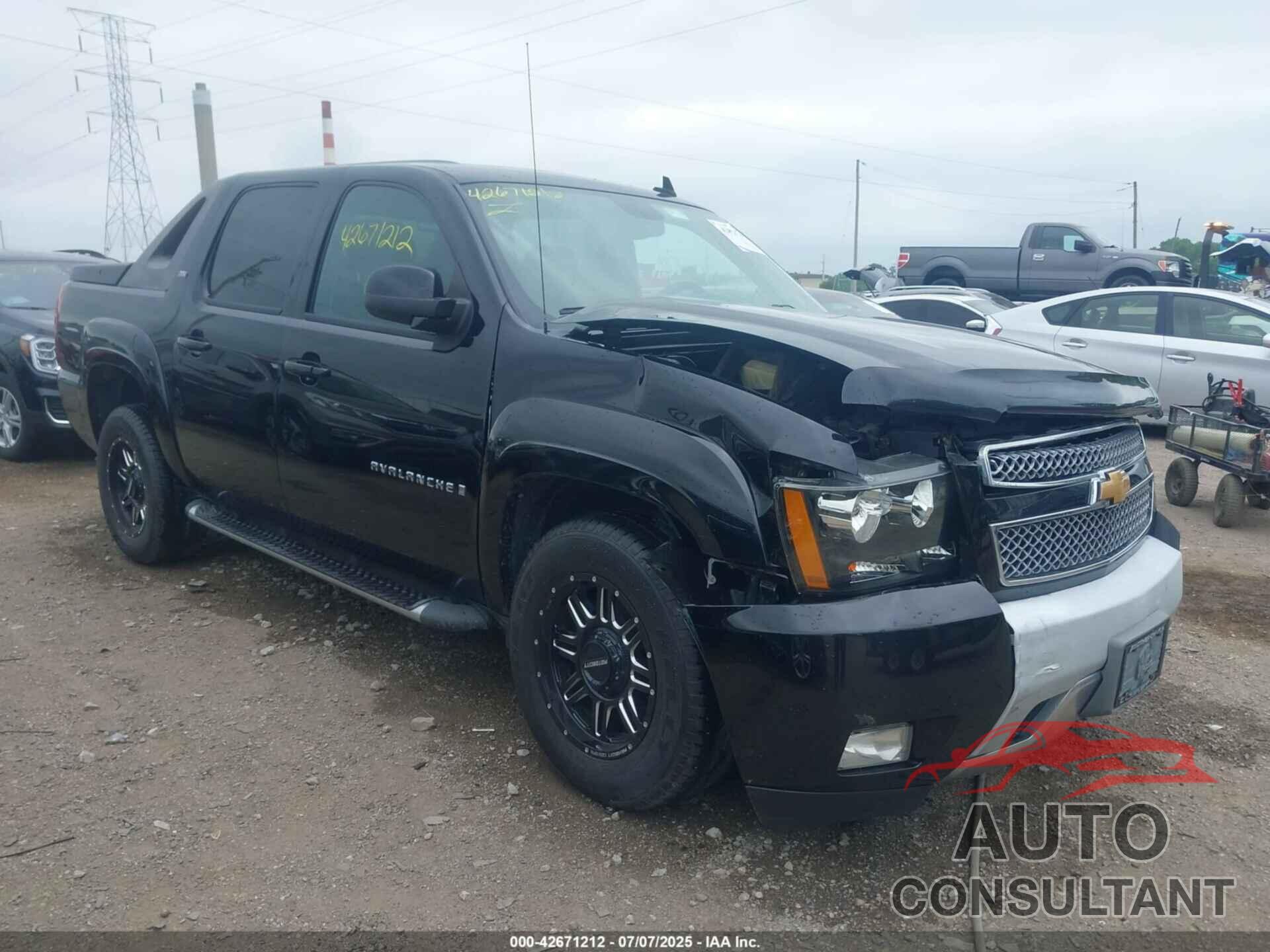 CHEVROLET AVALANCHE 1500 2009 - 3GNFK22079G199299