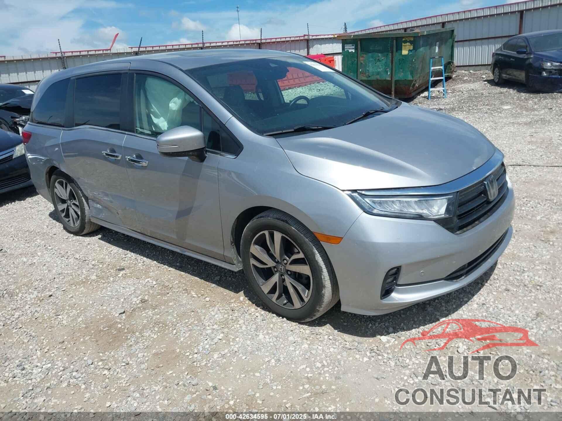 HONDA ODYSSEY 2022 - 5FNRL6H85NB005344