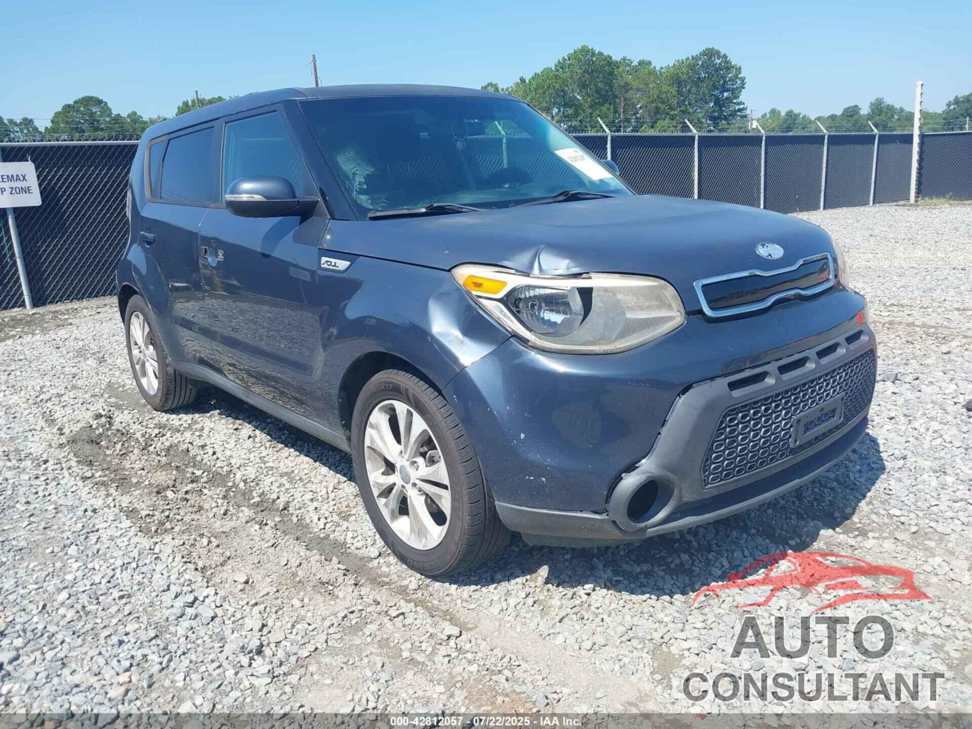 KIA SOUL 2014 - KNDJP3A58E7061171