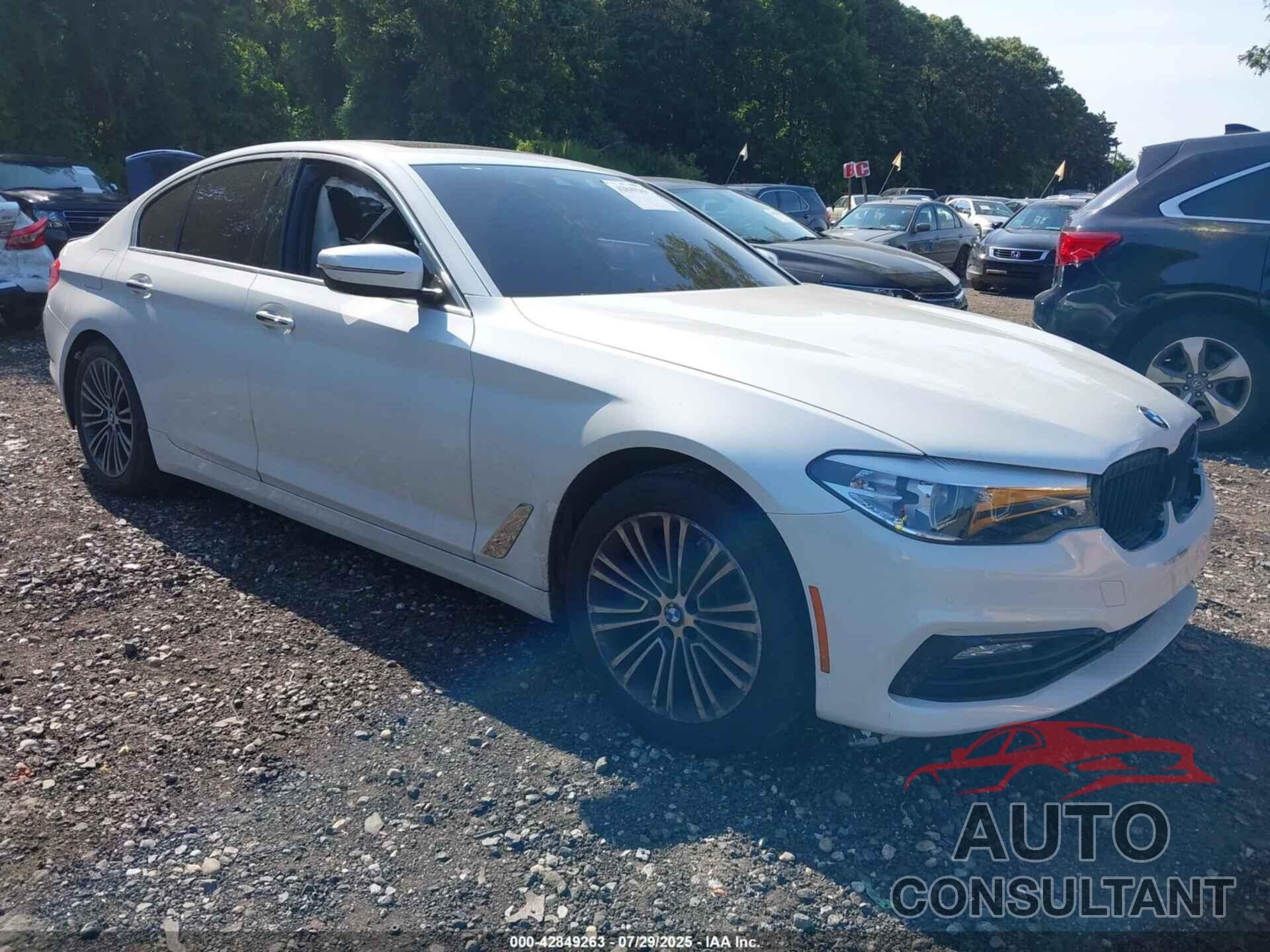 BMW 530I 2018 - WBAJA7C58JWA71818