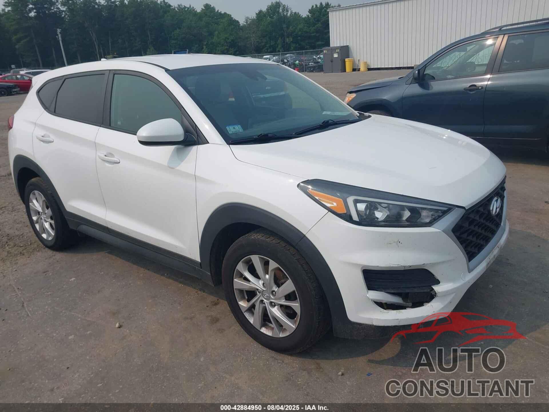 HYUNDAI TUCSON 2019 - KM8J2CA48KU918622