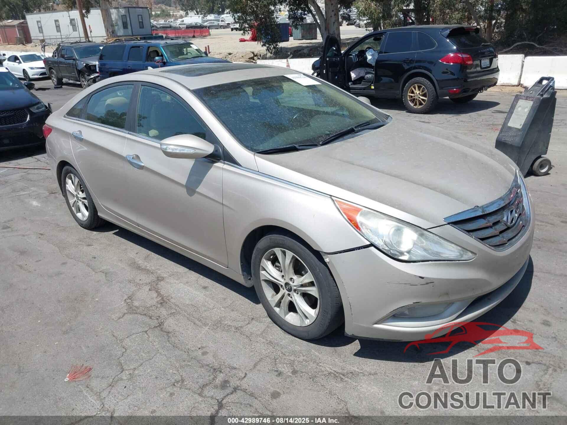 HYUNDAI SONATA 2011 - 5NPEC4AC7BH047867