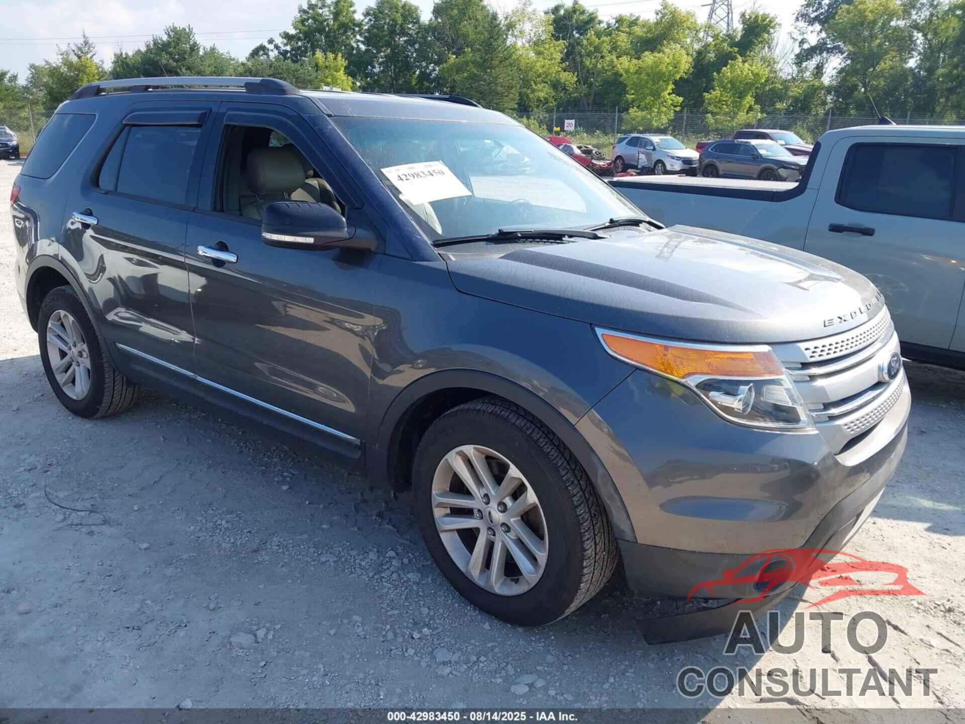 FORD EXPLORER 2015 - 1FM5K7D83FGA57913