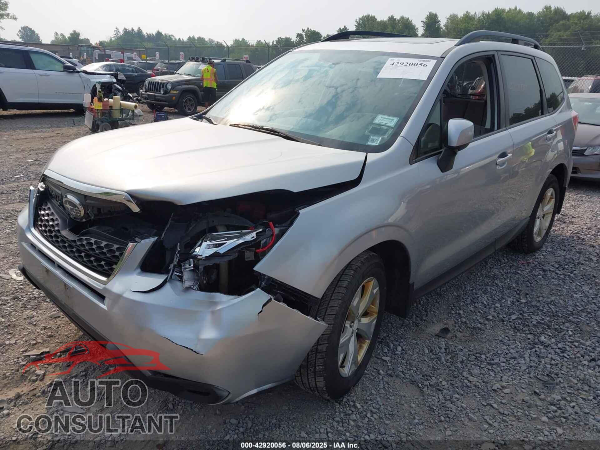 SUBARU FORESTER 2014 - JF2SJAEC0EH444200