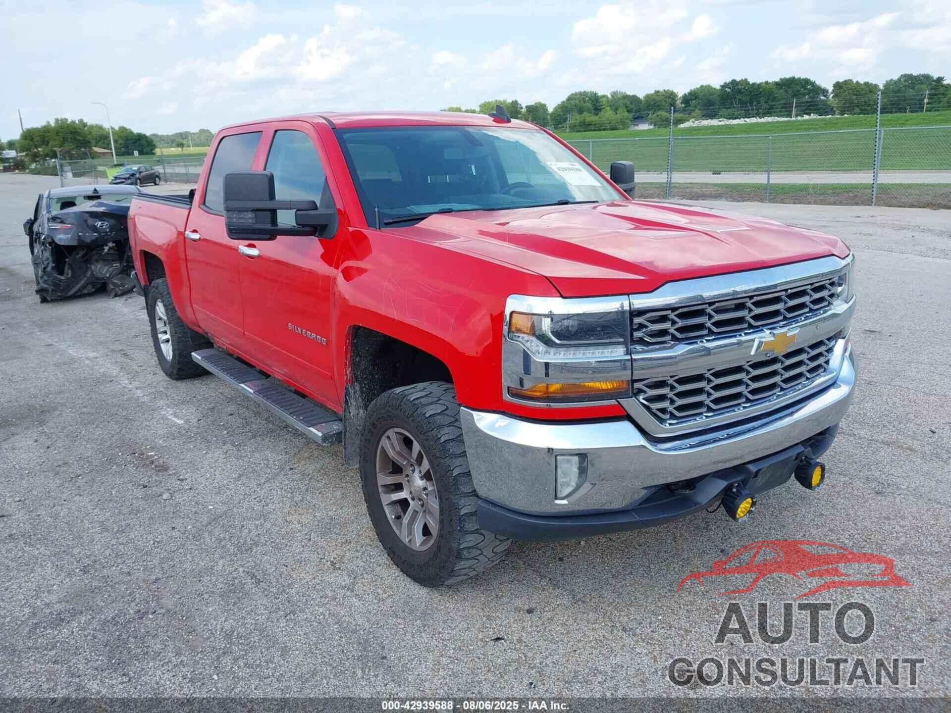 CHEVROLET SILVERADO 1500 2016 - 3GCUKREC1GG346910