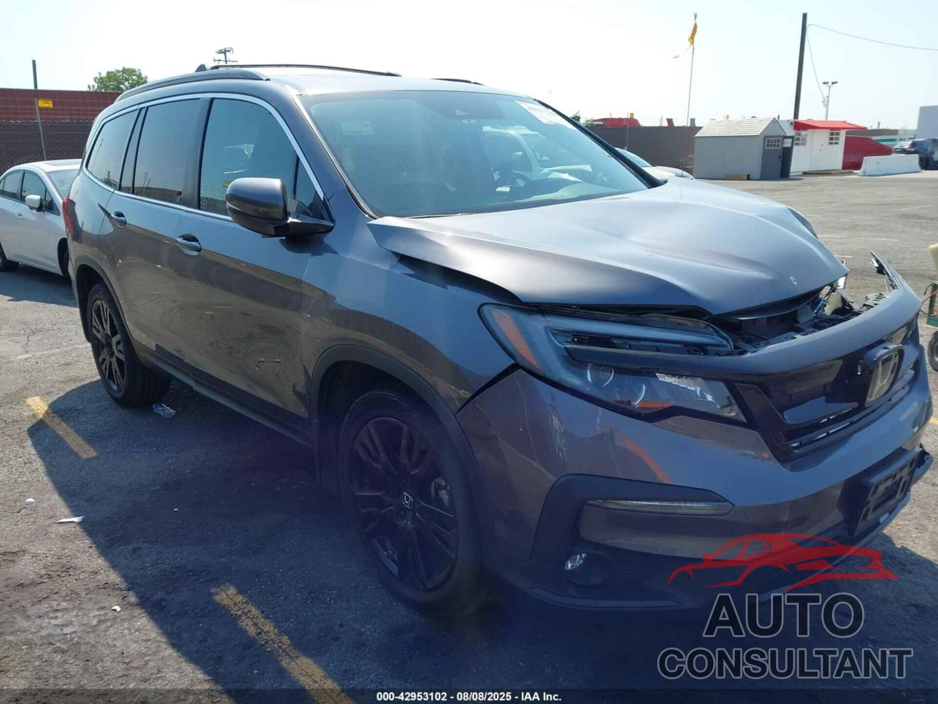 HONDA PILOT 2022 - 5FNYF6H2XNB096593