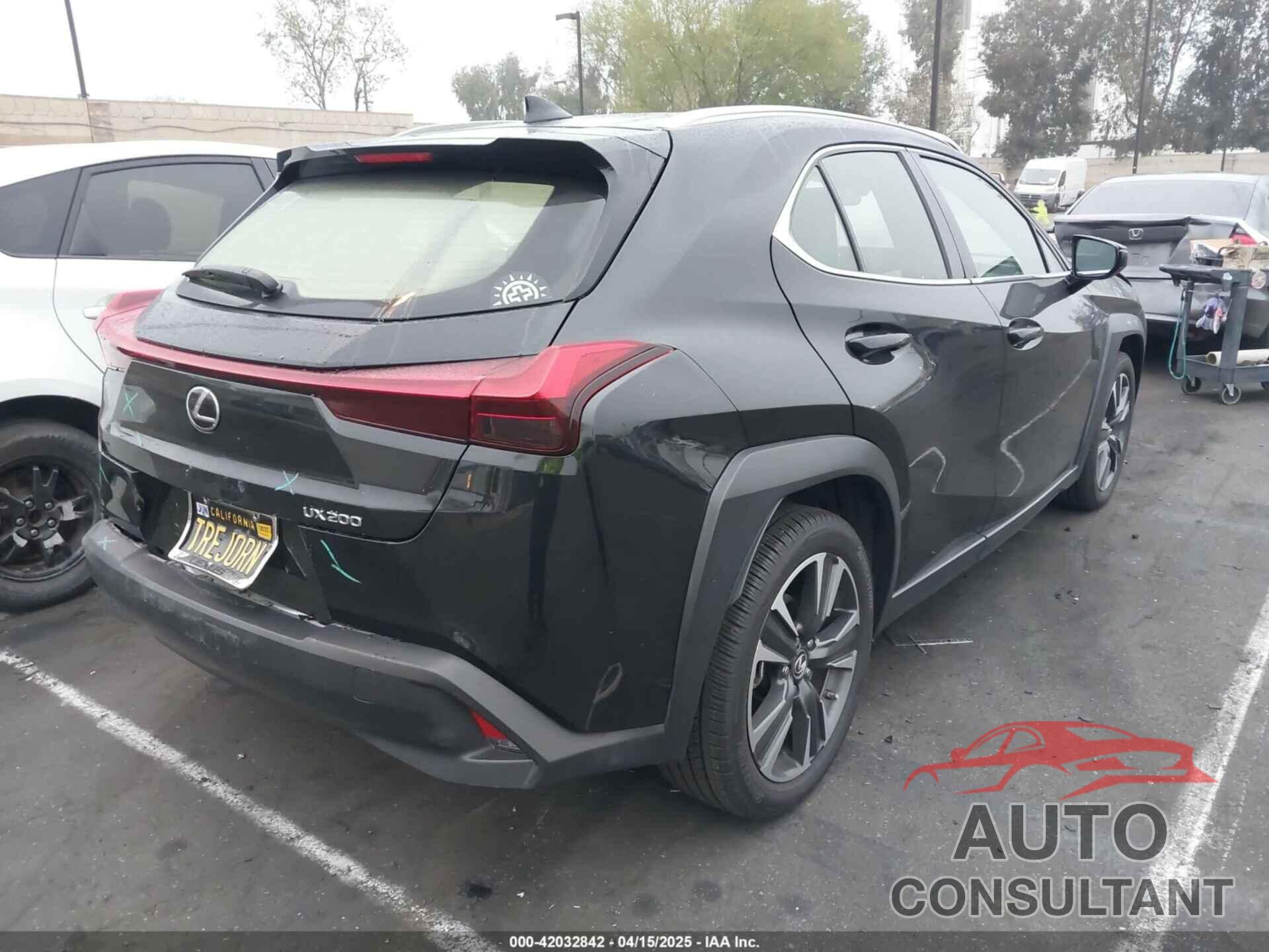 LEXUS UX 200 2019 - JTHY3JBH0K2013968