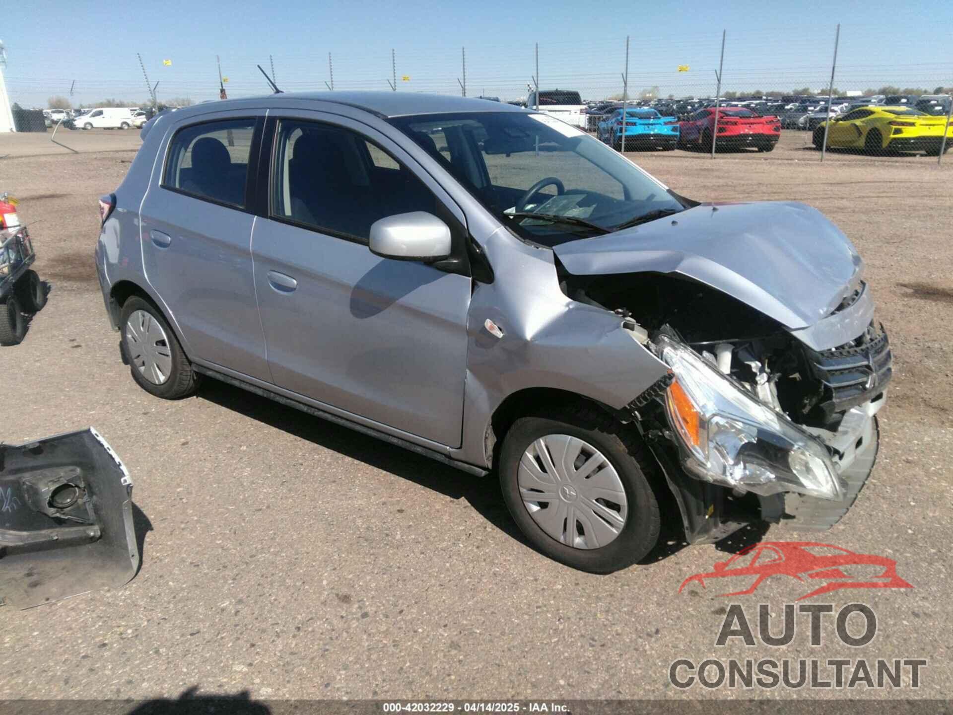 MITSUBISHI MIRAGE 2021 - ML32AUHJ6MH014330