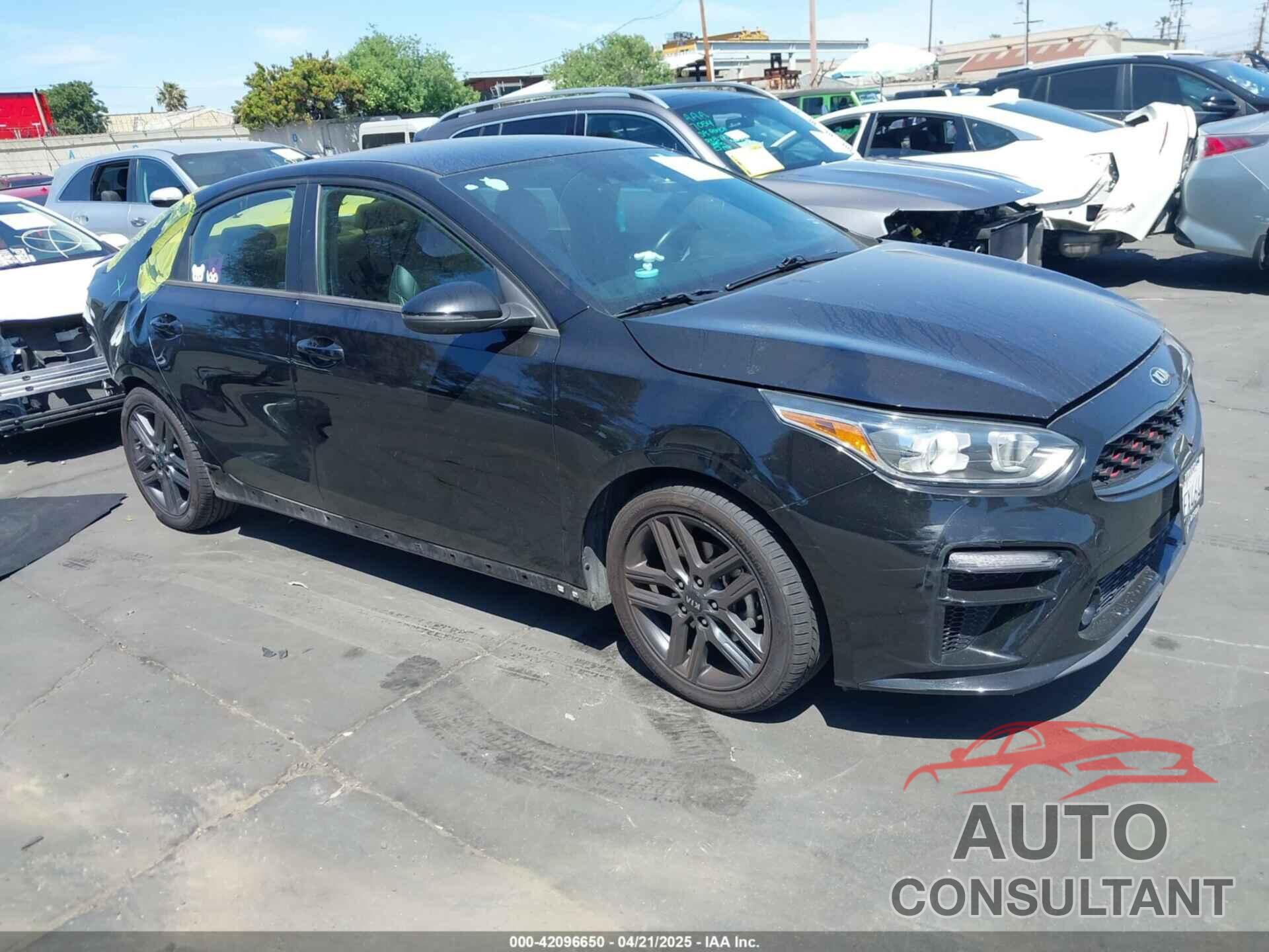 KIA FORTE 2021 - 3KPF34AD3ME360404