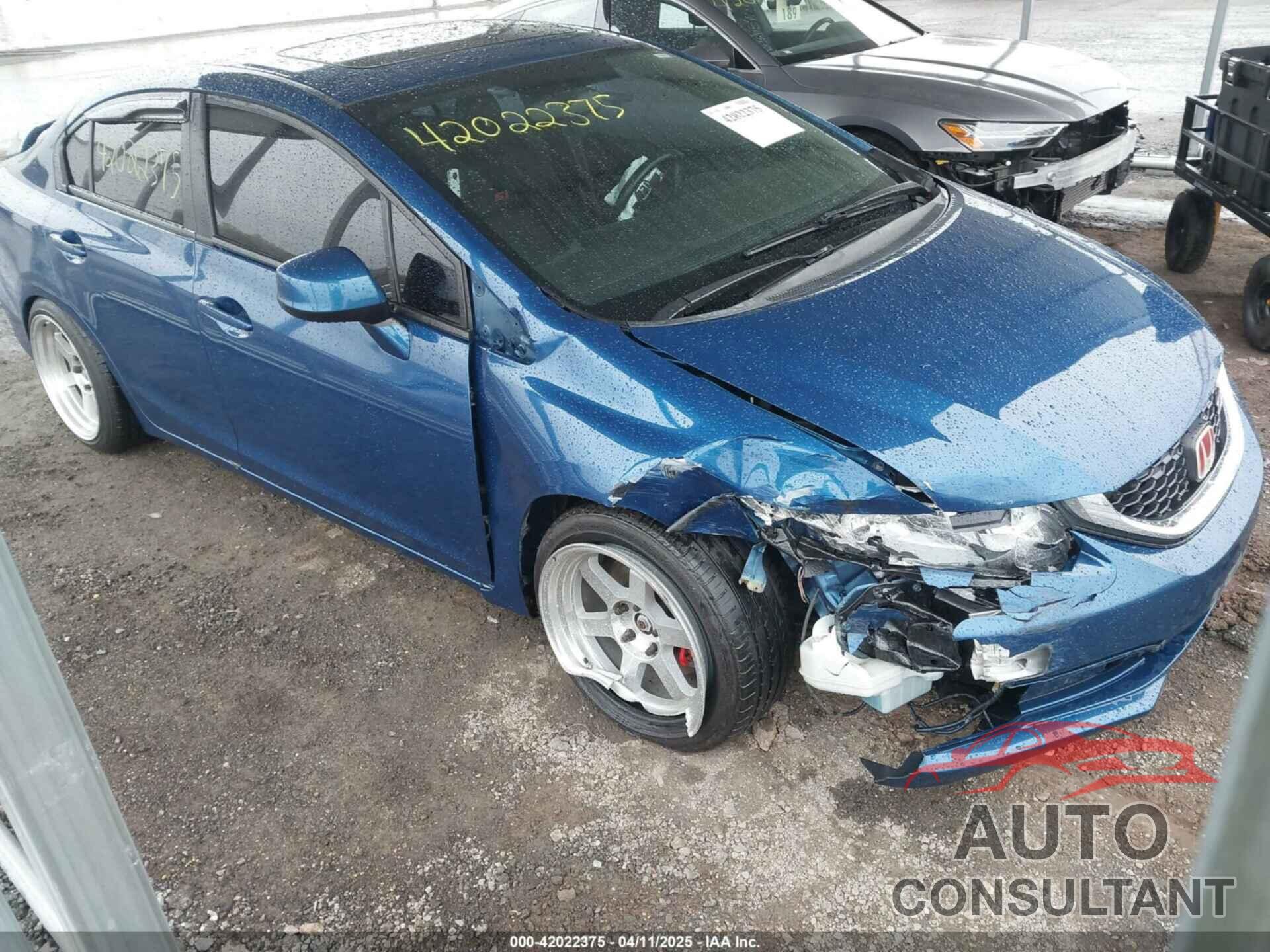 HONDA CIVIC 2013 - 2HGFB6E56DH707201